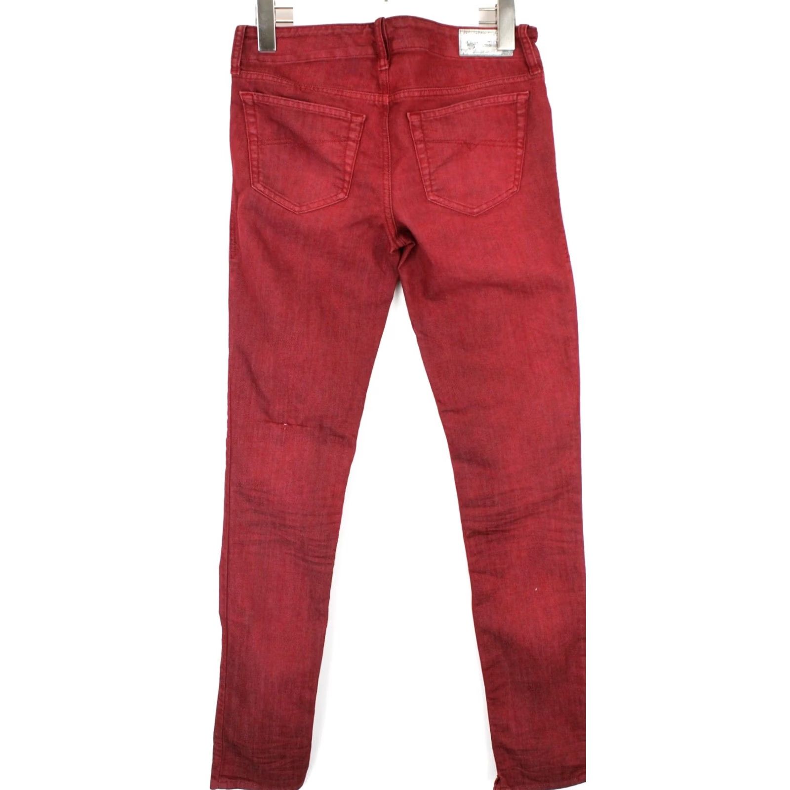 Diesel Diesel Jeans Womens W28 Gruppe Super Slim Skinny Low Waist 0830H Stretch Women Size 28" / US 6 / IT 42 - 2 Thumbnail