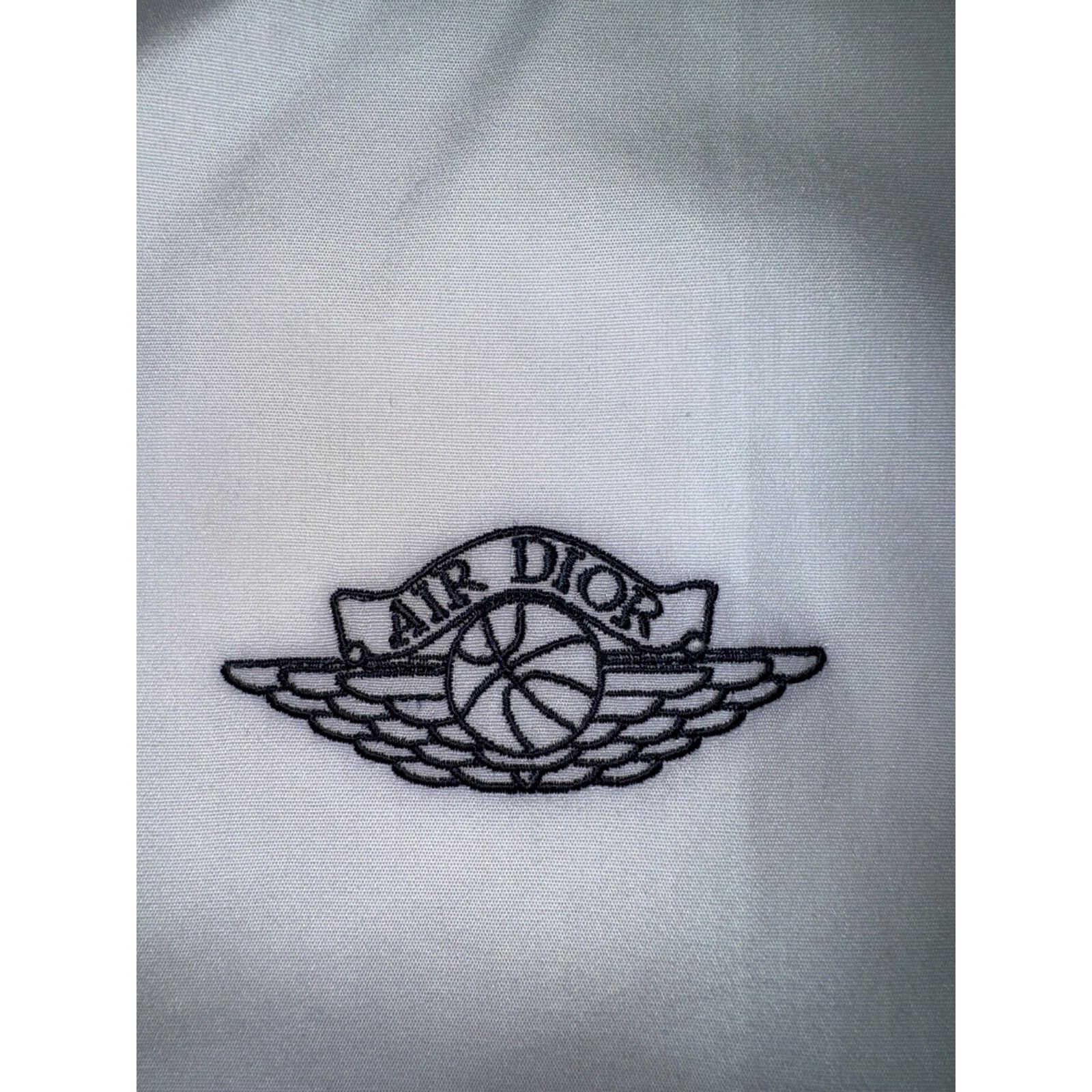 Dior Air Dior Jordan Wing Basketball White Logo Long Sleeve Size US M / EU 48-50 / 2 - 9 Thumbnail