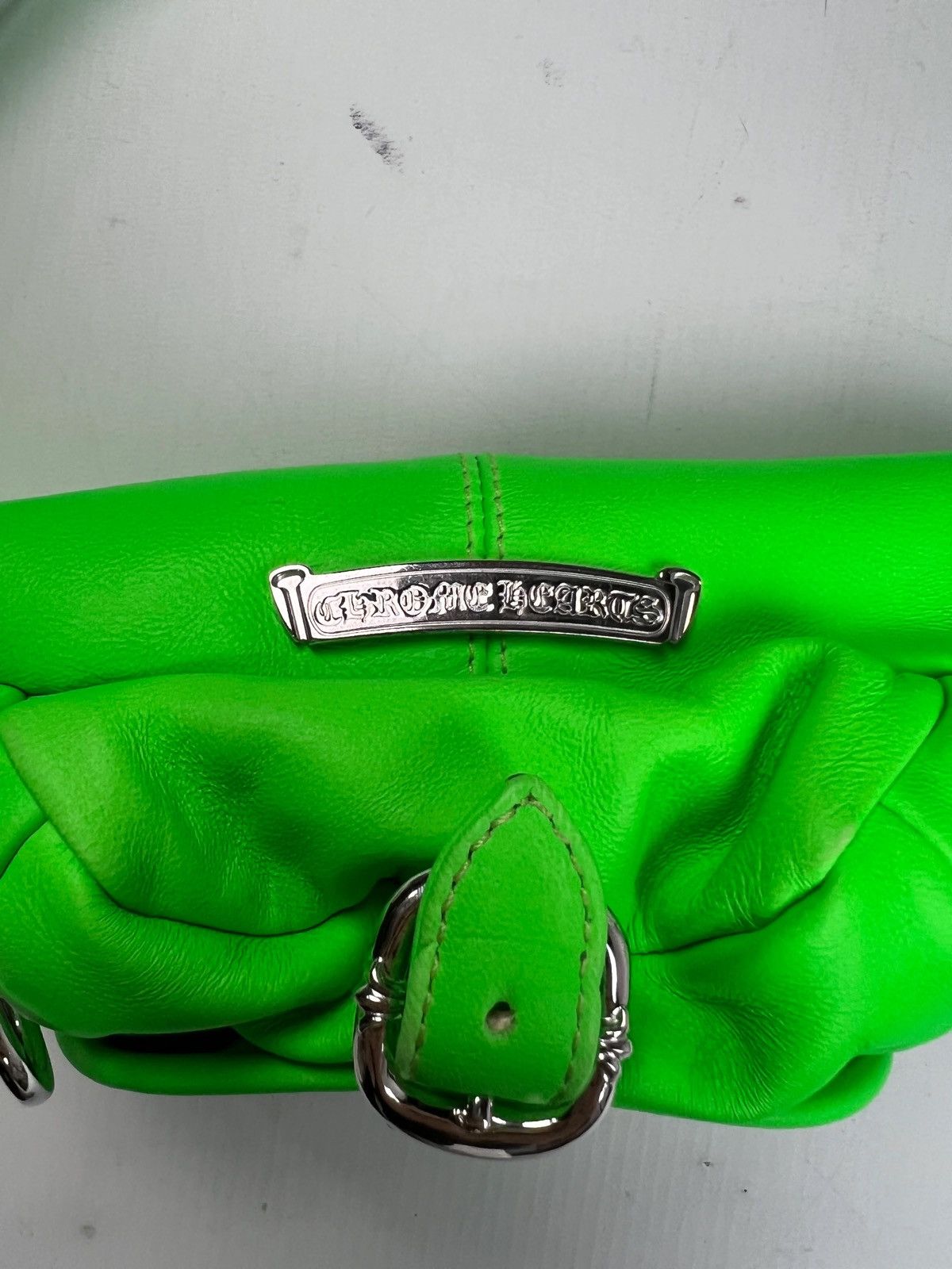 Chrome Hearts CHROME HEARTS LIME GREEN BAG SZ:OS Size ONE SIZE - 5 Thumbnail