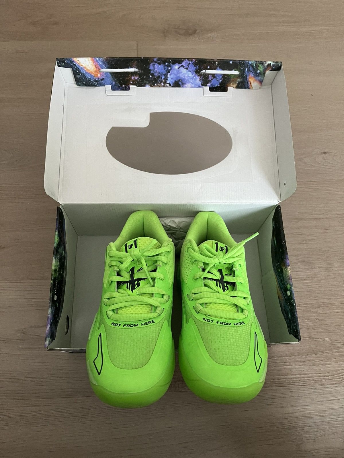 Puma Puma LaMelo Ball MB.01 Size US 8.5 / EU 41-42 - 1 Thumbnail