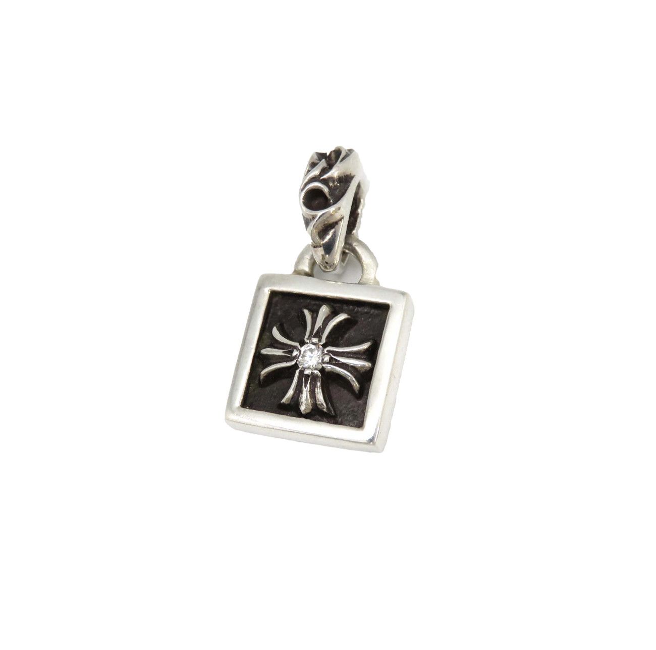 Chrome Hearts CHROME HEARTS CROSS DIAMOND PENDANT Size ONE SIZE - 1 Thumbnail