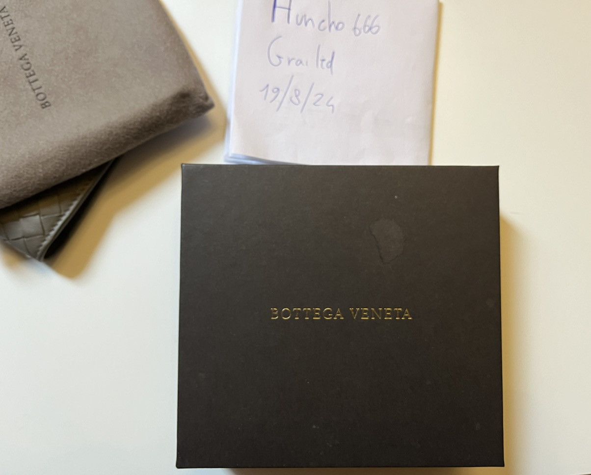 Bottega Veneta Bottega Veneta Intrecciato Wallet Size ONE SIZE - 5 Thumbnail