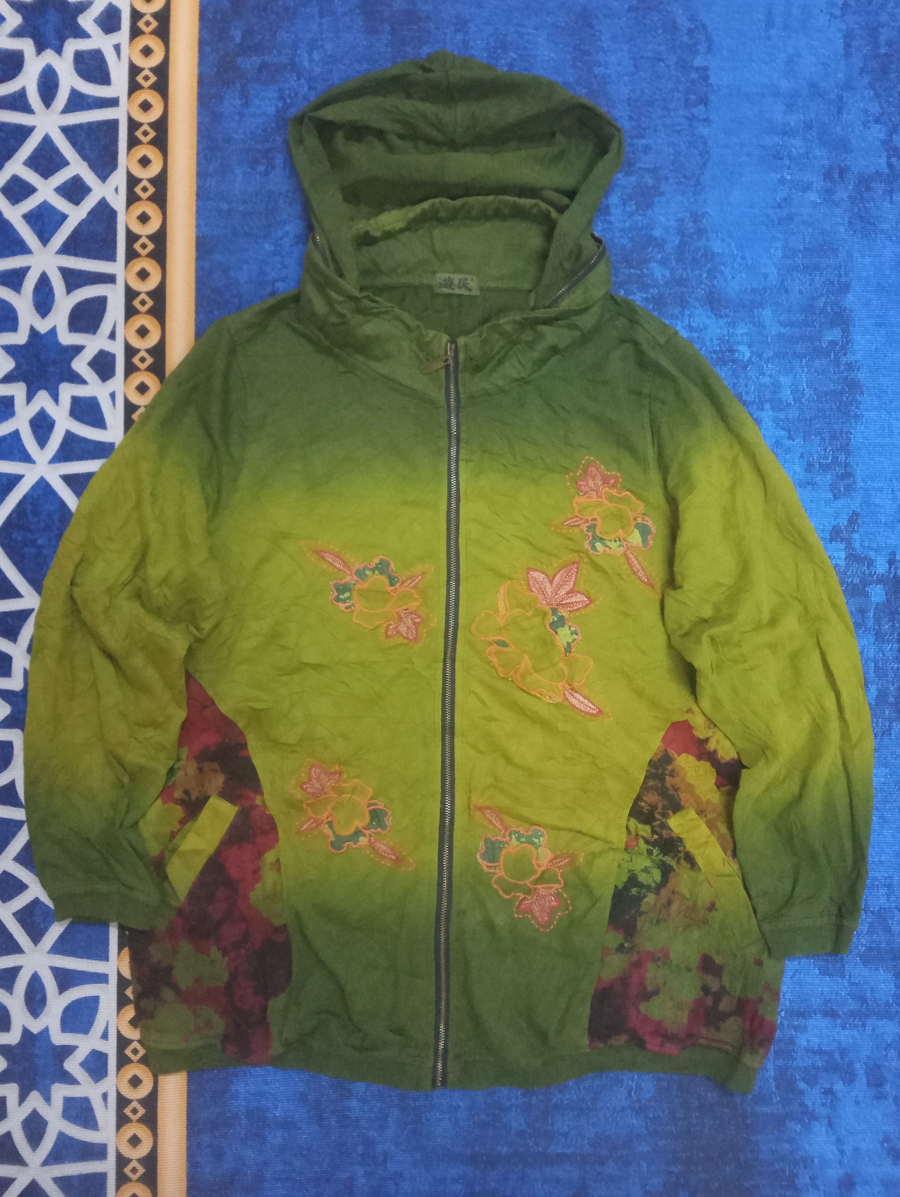 Japanese Brand Jing Pin/ Jingpin Extremely Rare Hoodie Zipped Jacket Size US L / EU 52-54 / 3 - 1 Thumbnail