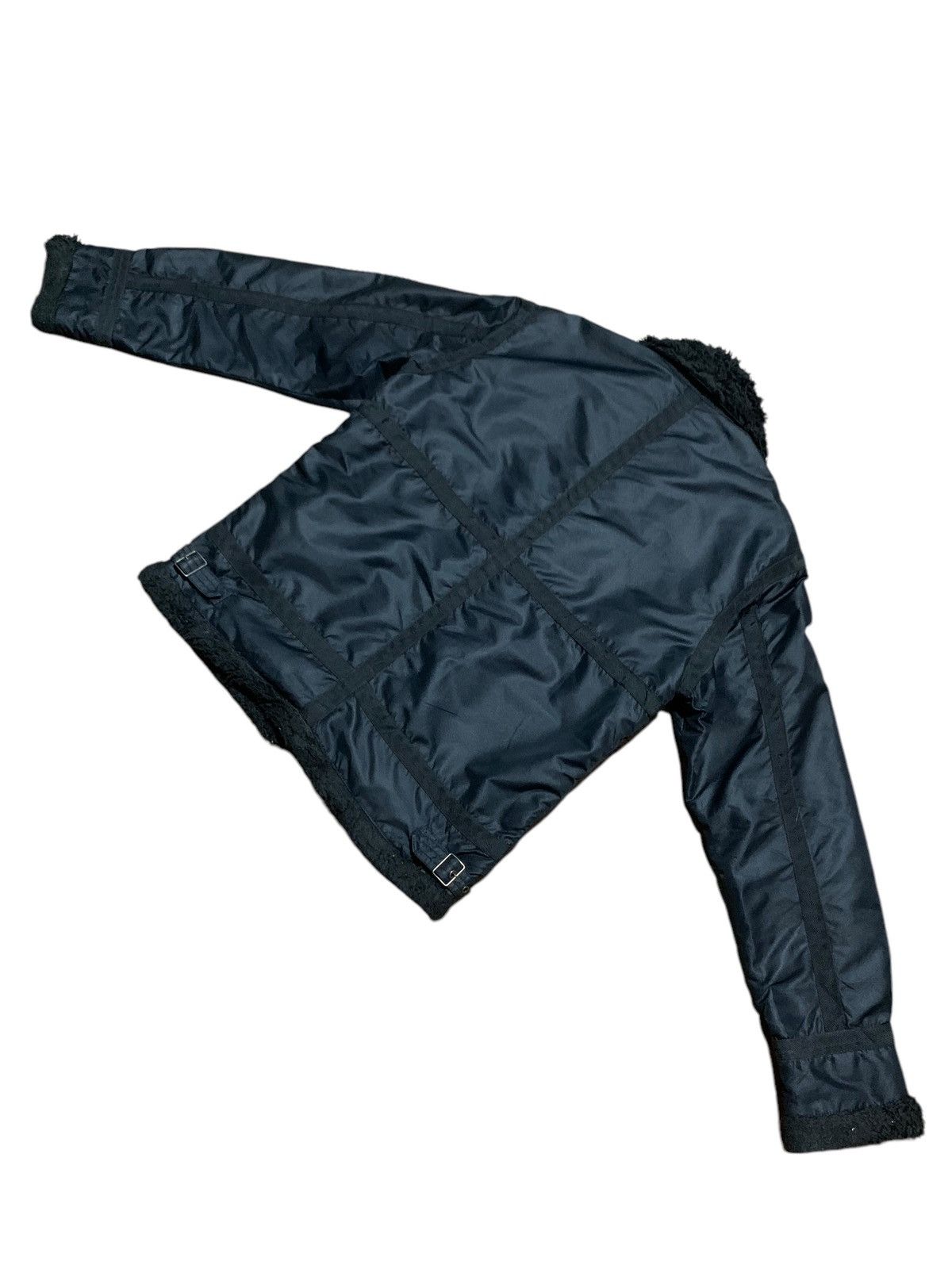 Alpha Industries Alpha Industries - vkei style bondage nylon biker jacket Size US M / EU 48-50 / 2 - 11 Thumbnail