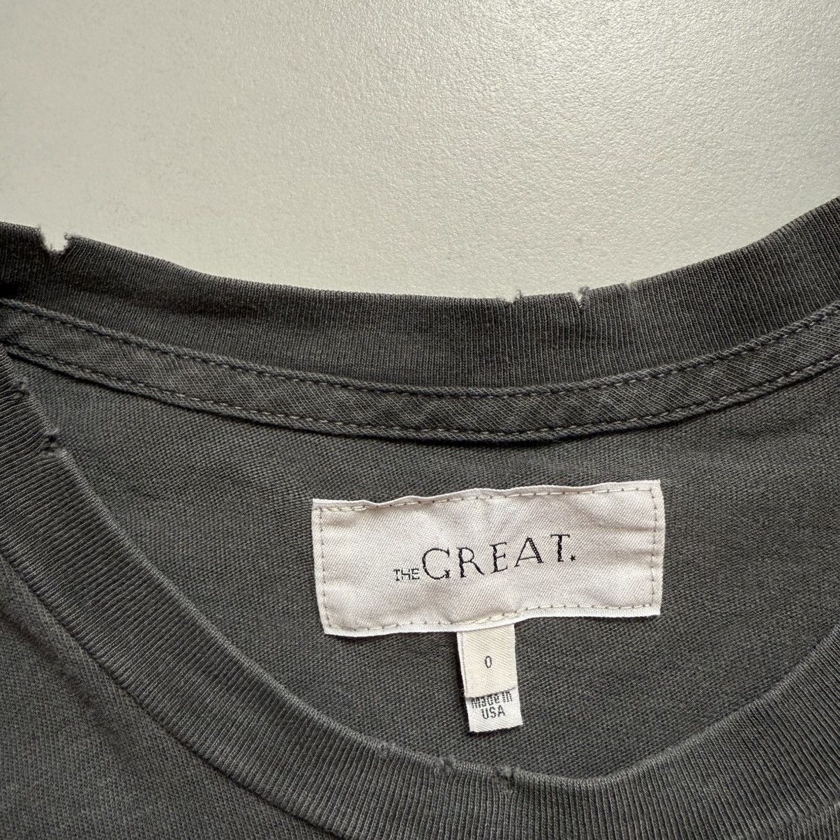 Designer × THE GREAT THE GREAT. The Slim Tee Size S / US 4 / IT 40 - 4 Thumbnail