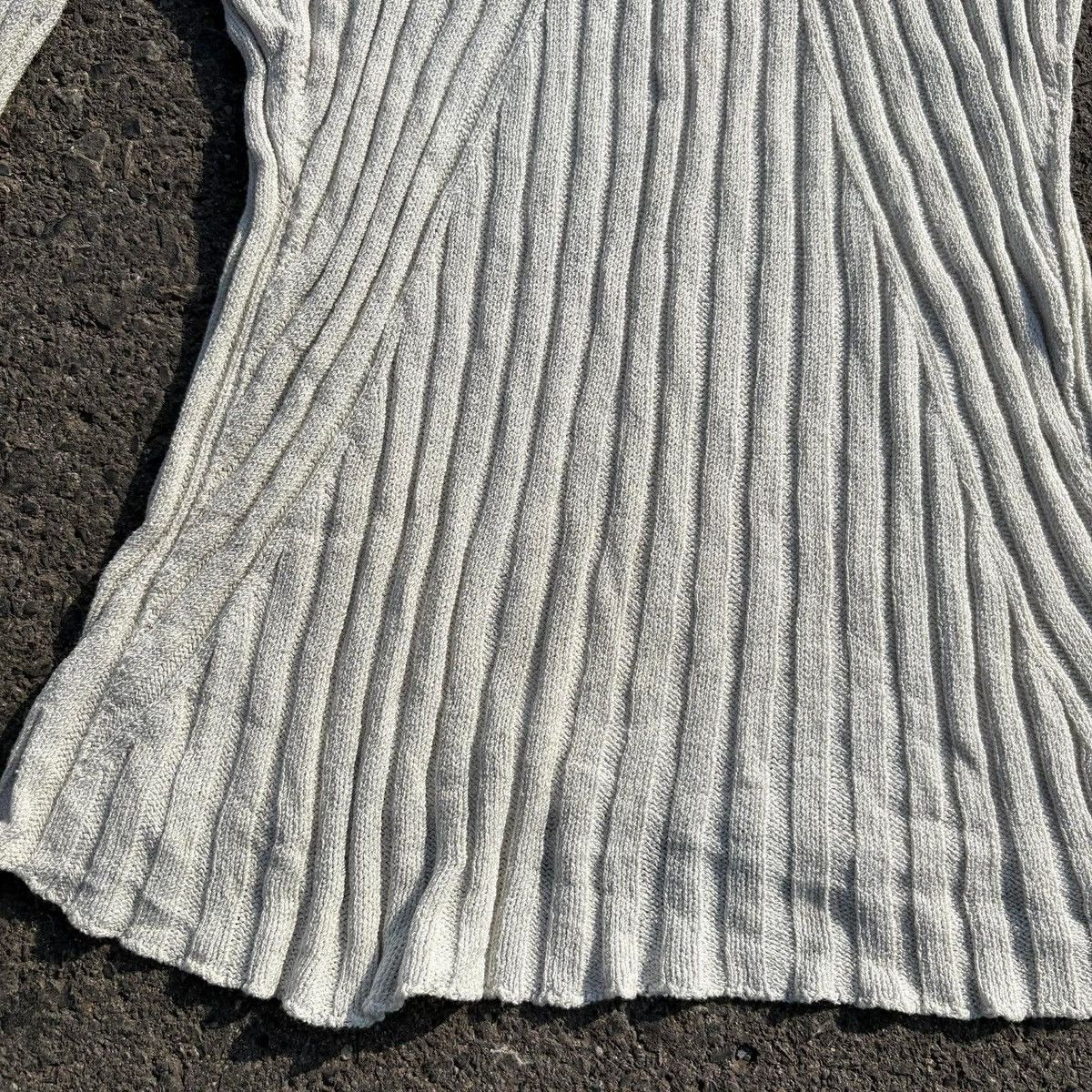 Banana Republic ❌SOLD❌Banana Republic Ribbed V-Neck Knit Top Size L / US 10 / IT 46 - 8 Thumbnail