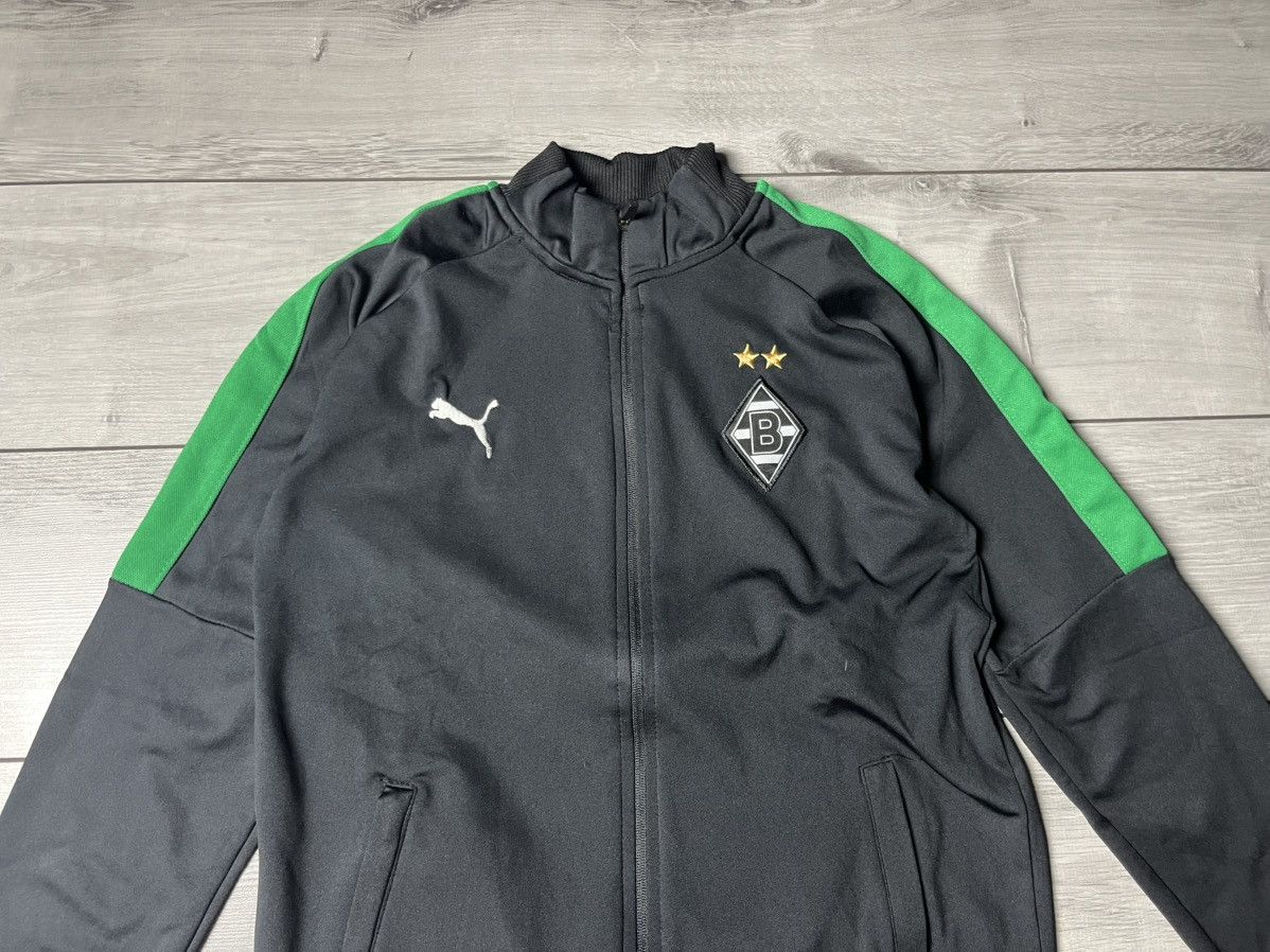 Puma Borussia Mönchengladbach Puma Jacket Football Soccer Size US S / EU 44-46 / 1 - 3 Thumbnail