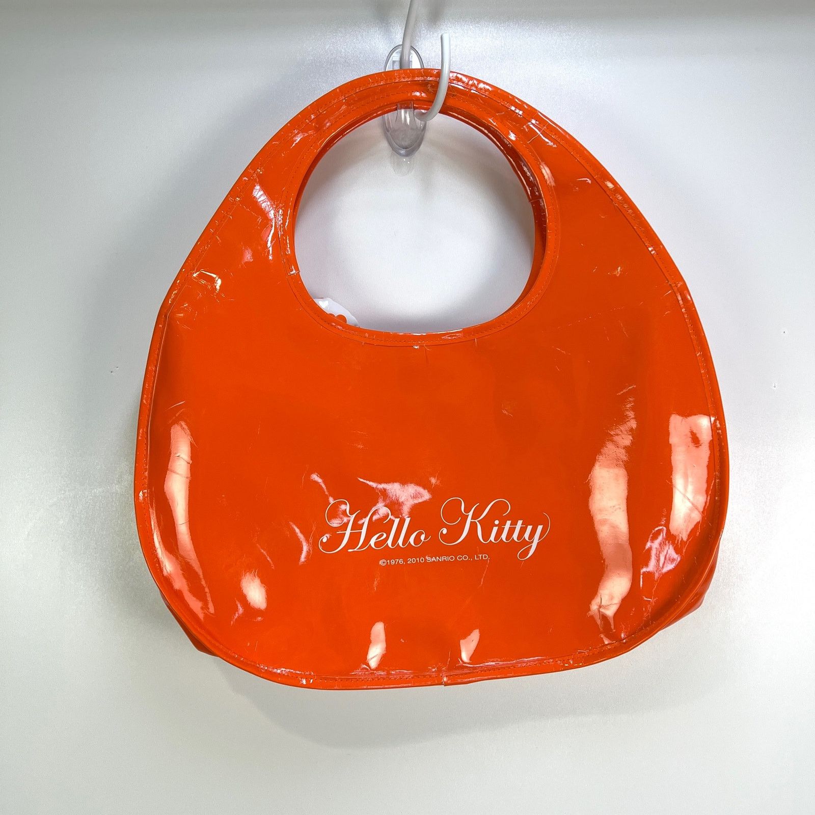 Other Hello Kitty Handbag Orange Purse Sanrio Bag Size ONE SIZE - 6 Thumbnail