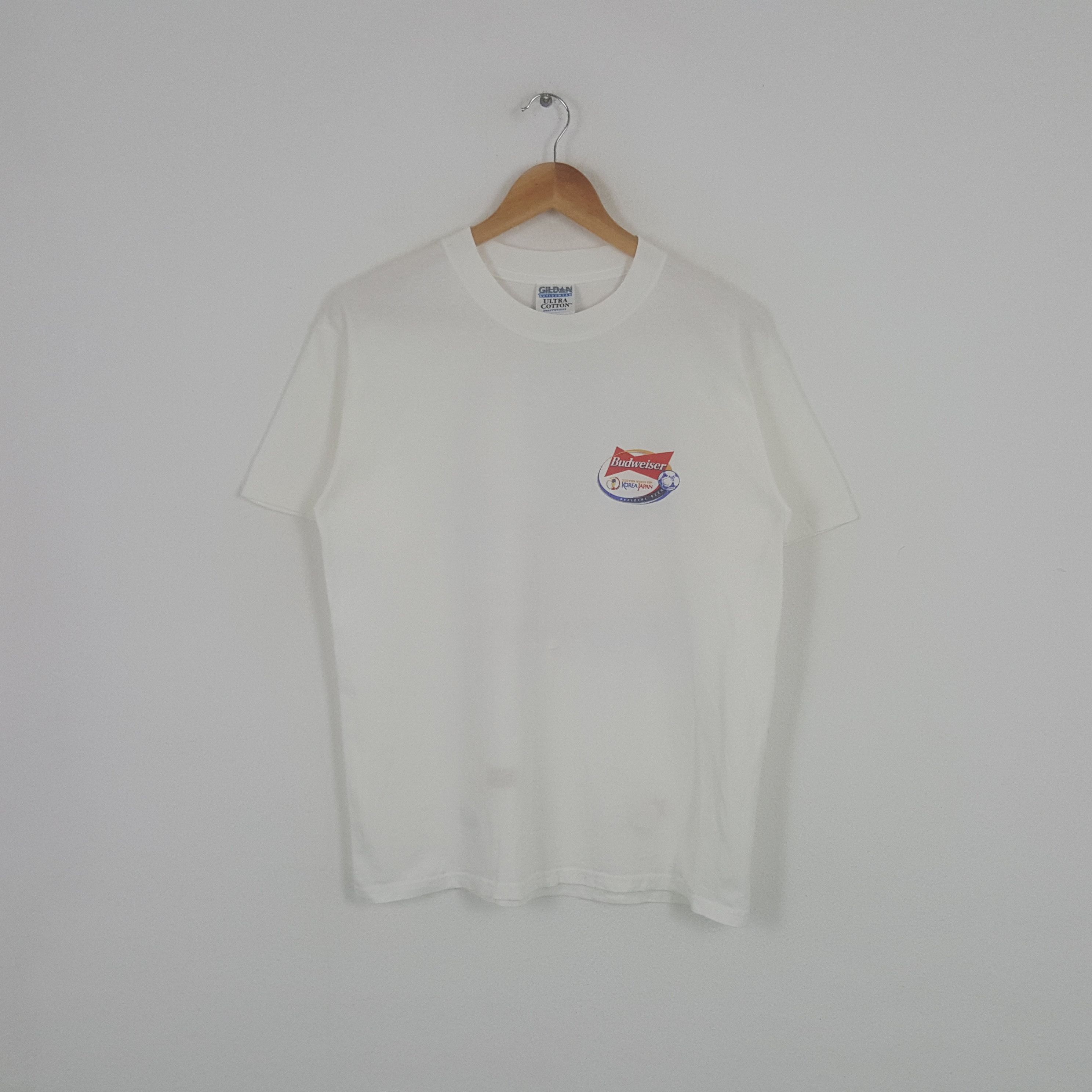 Vintage Vintage 2002 Fifa World Cup Korea Japan Tshirt Size US M / EU 48-50 / 2 - 3 Thumbnail