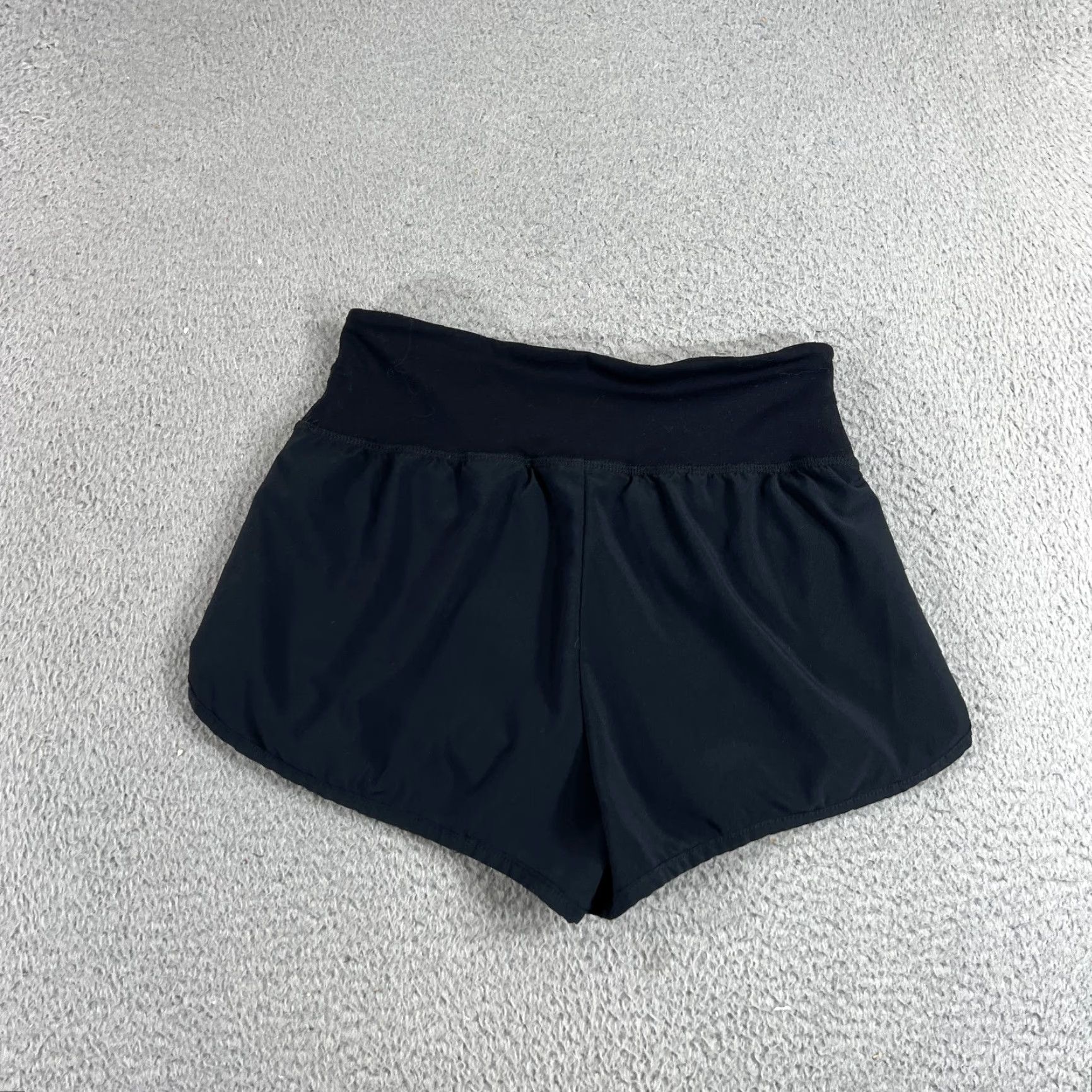GORUCK Goruck Running Shorts Women Size 2 Black with Built In Brief, Zip Pocket, Lined, Stretch - Activewear Shorts Size 26" / US 2 / IT 38 - 7 Thumbnail