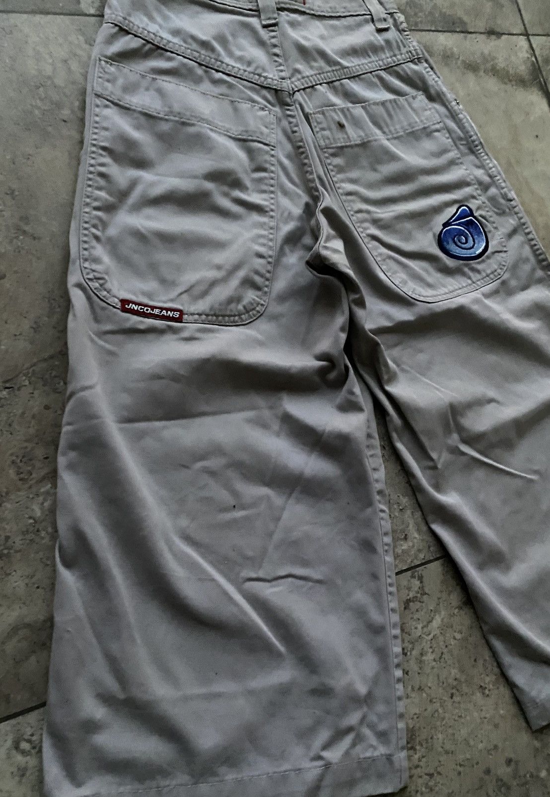 JNCO Jnco Twin Cannons Khaki 28” 30”L Size US 28 / EU 44 - 3 Thumbnail
