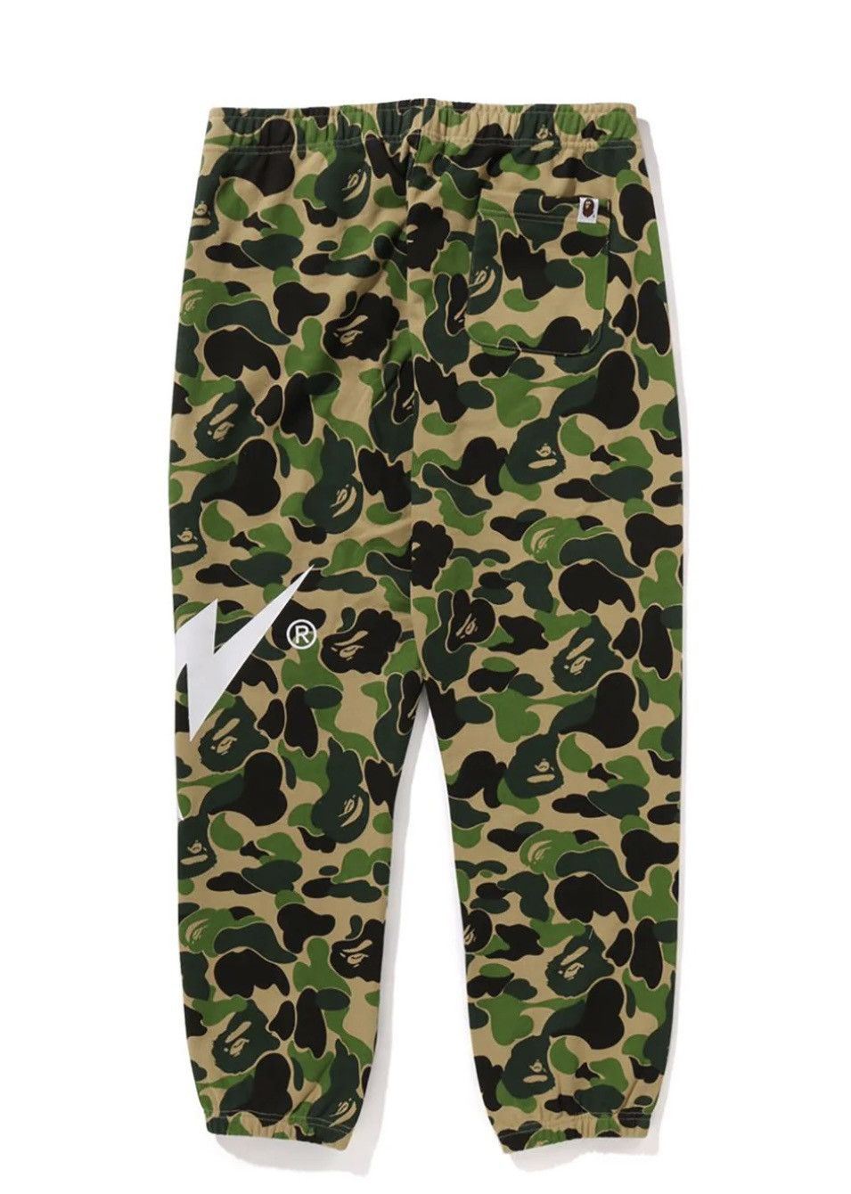 Bape BAPE ABC CAMO SWEATPANTS Size US 30 / EU 46 - 10 Thumbnail