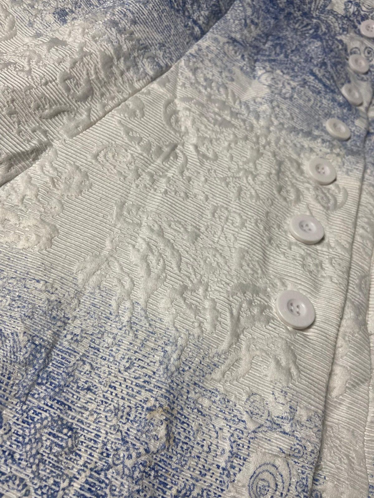 Desigual DESIGUAL All Over Pattern Embroidery Coat (166) Size XS / US 0-2 / IT 36-38 - 9 Thumbnail