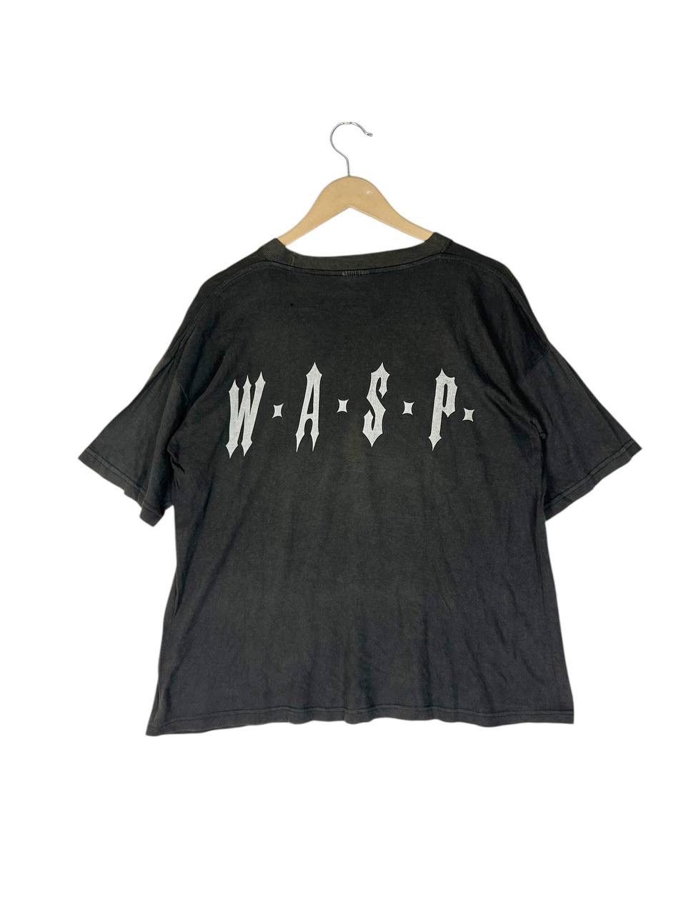 Band Tees Vintage Y2K WASP Spell out Band Tee /Alternative Music Size US L / EU 52-54 / 3 - 2 Thumbnail