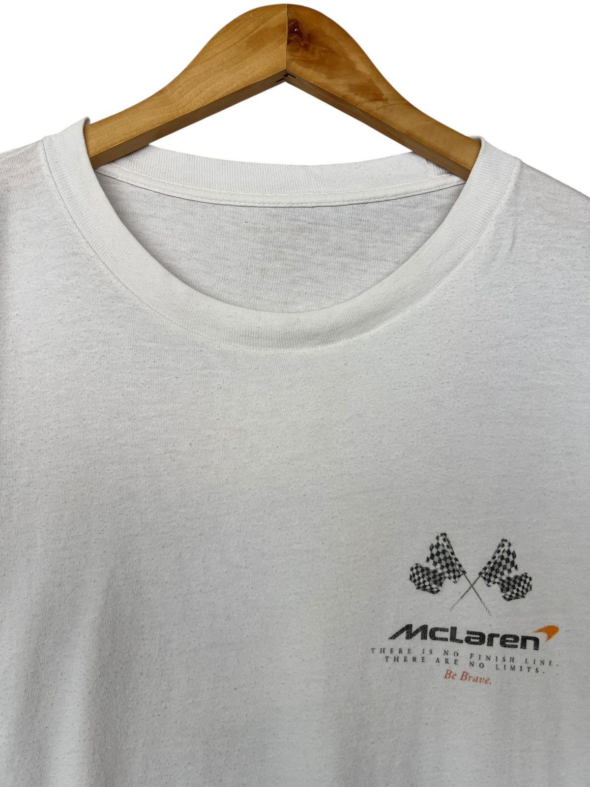 Vintage Vintage McLaren Formula 1 Racing Team Back Hit Oversize Tees Size US XXL / EU 58 / 5 - 3 Thumbnail