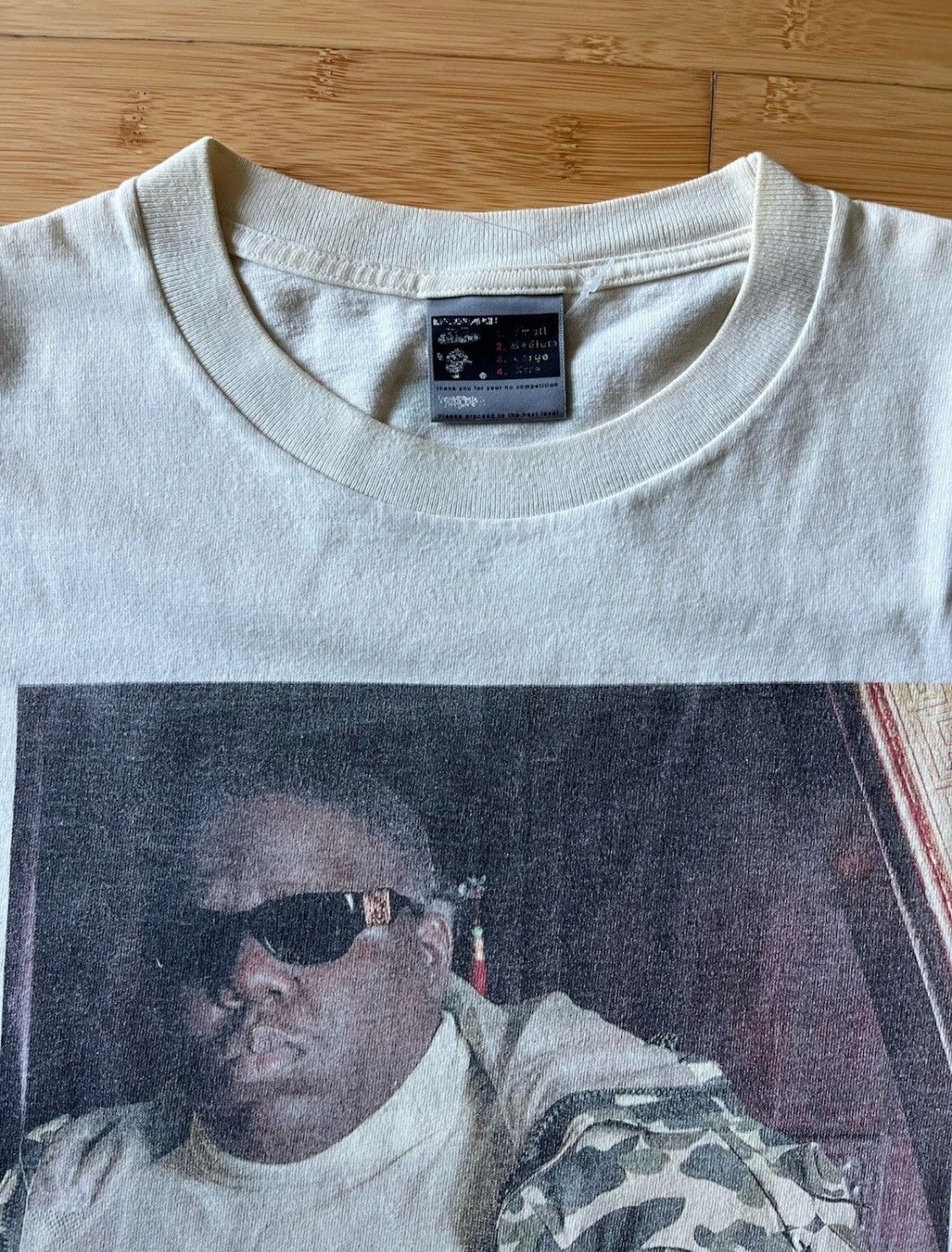 Bape 2002 Bape Shawn Mortensen Notorious BIG Biggie It’s My Life Size US L / EU 52-54 / 3 - 3 Thumbnail