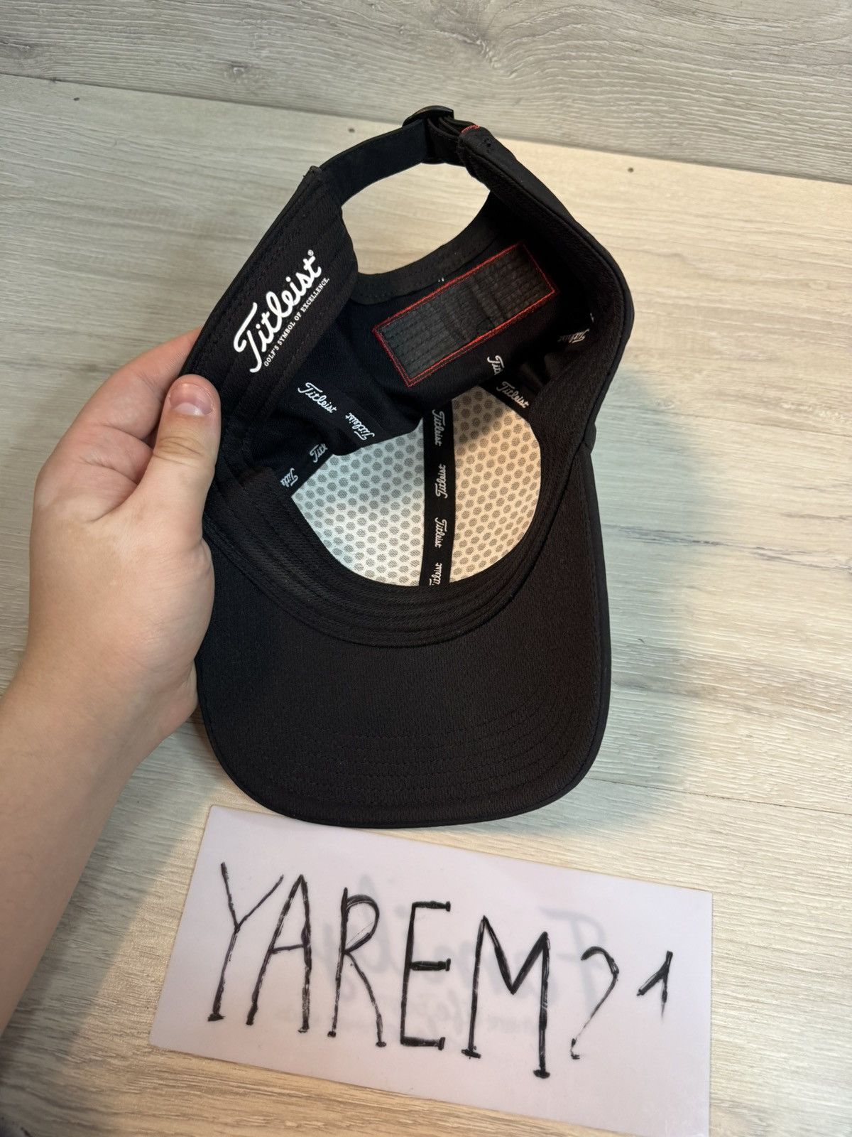 Titleist Titleist cap hat Size ONE SIZE - 6 Thumbnail