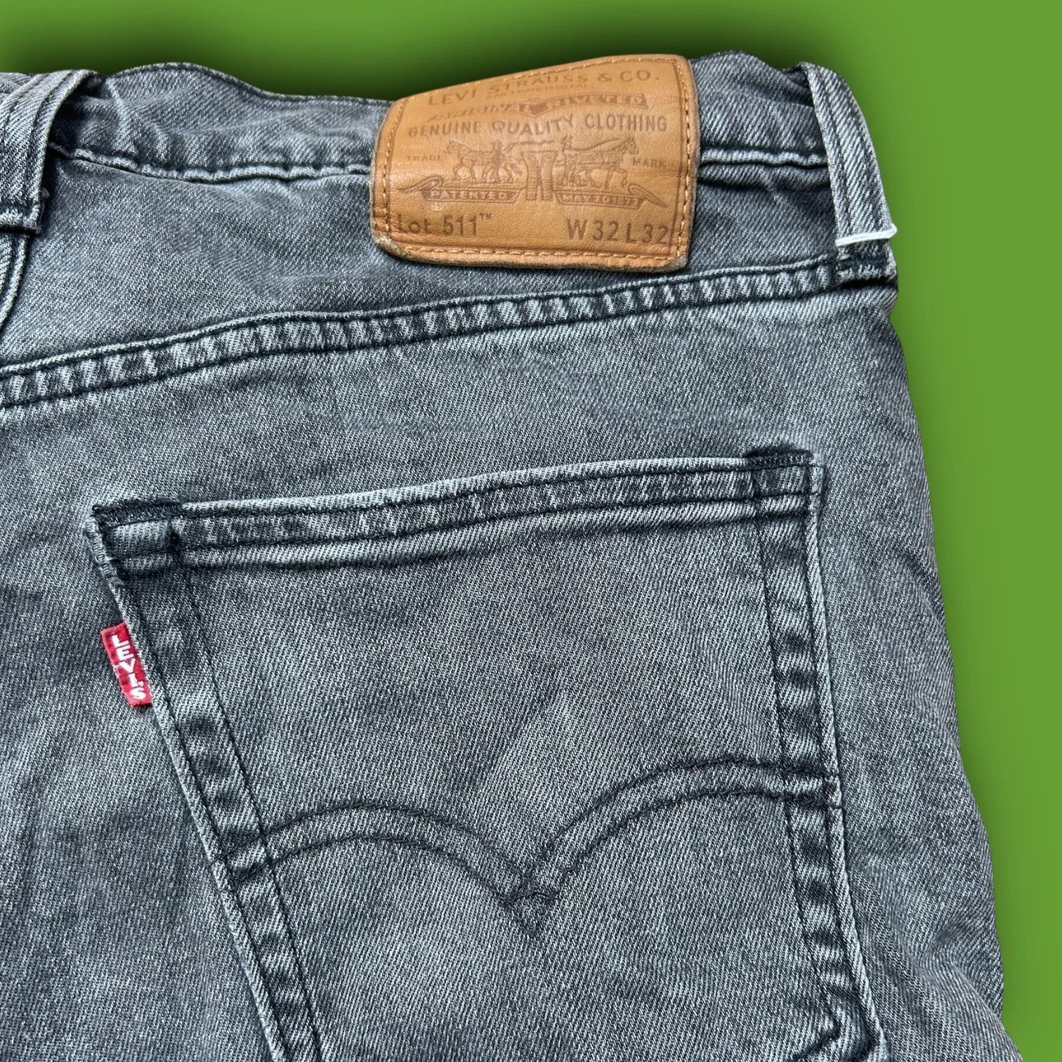 Levi's Vintage Clothing Vintage Levi’s 511 Jeans Women’s Size 32 Size 32" / US 10 / IT 46 - 2 Thumbnail