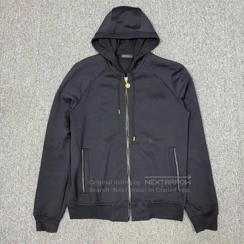 Versace Versace Black Cotton Men's Hoodie . Size US XS / EU 42 / 0 - 1 Thumbnail