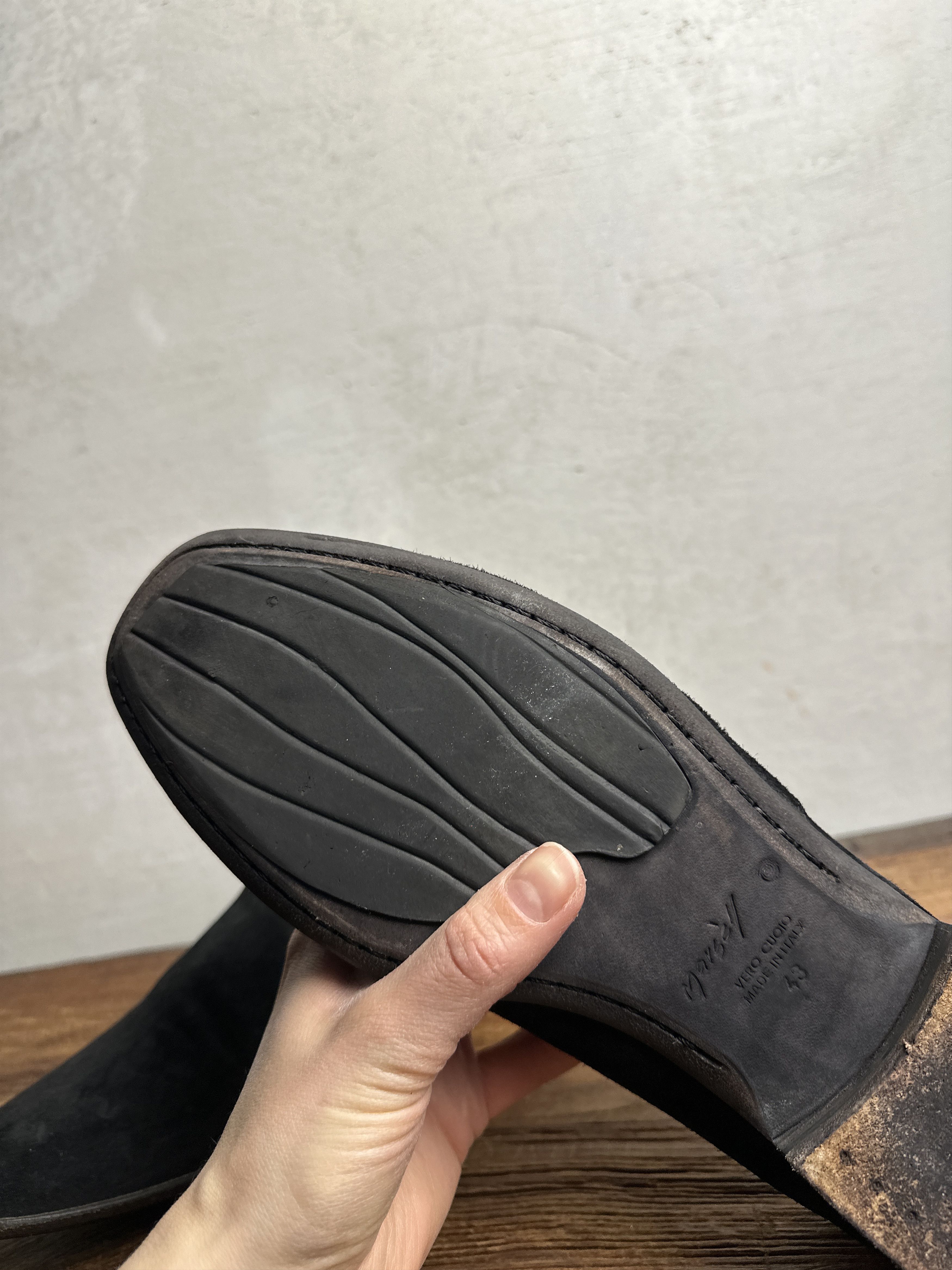 Marsell Marsell Loafer Flats Slip On Suede Shoes Size US 10 / EU 43 - 10 Thumbnail