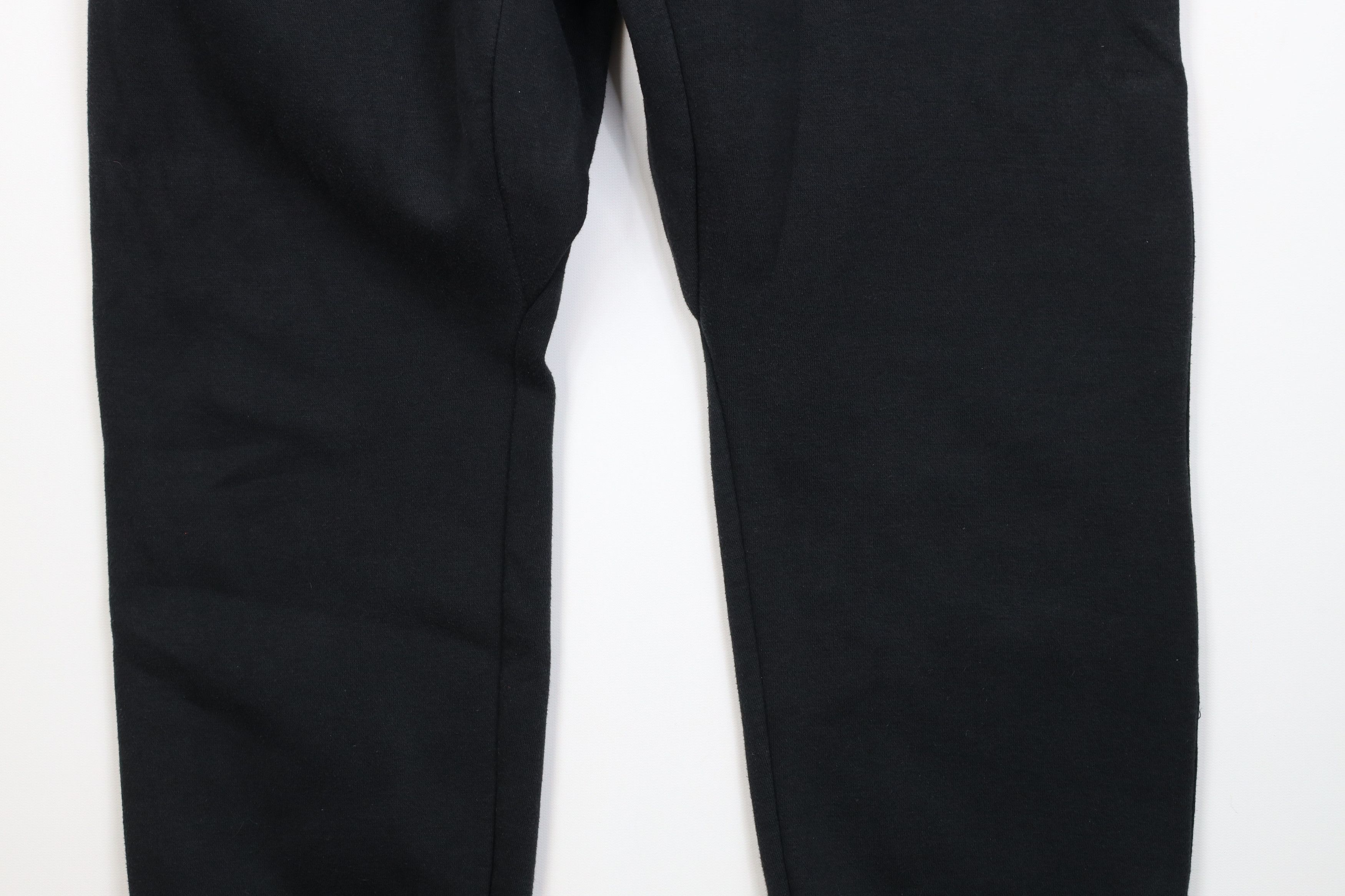 Nike Vintage Y2K Nike Scott Mini Swoosh Sweatpants Joggers Black Size US 34 / EU 50 - 4 Thumbnail