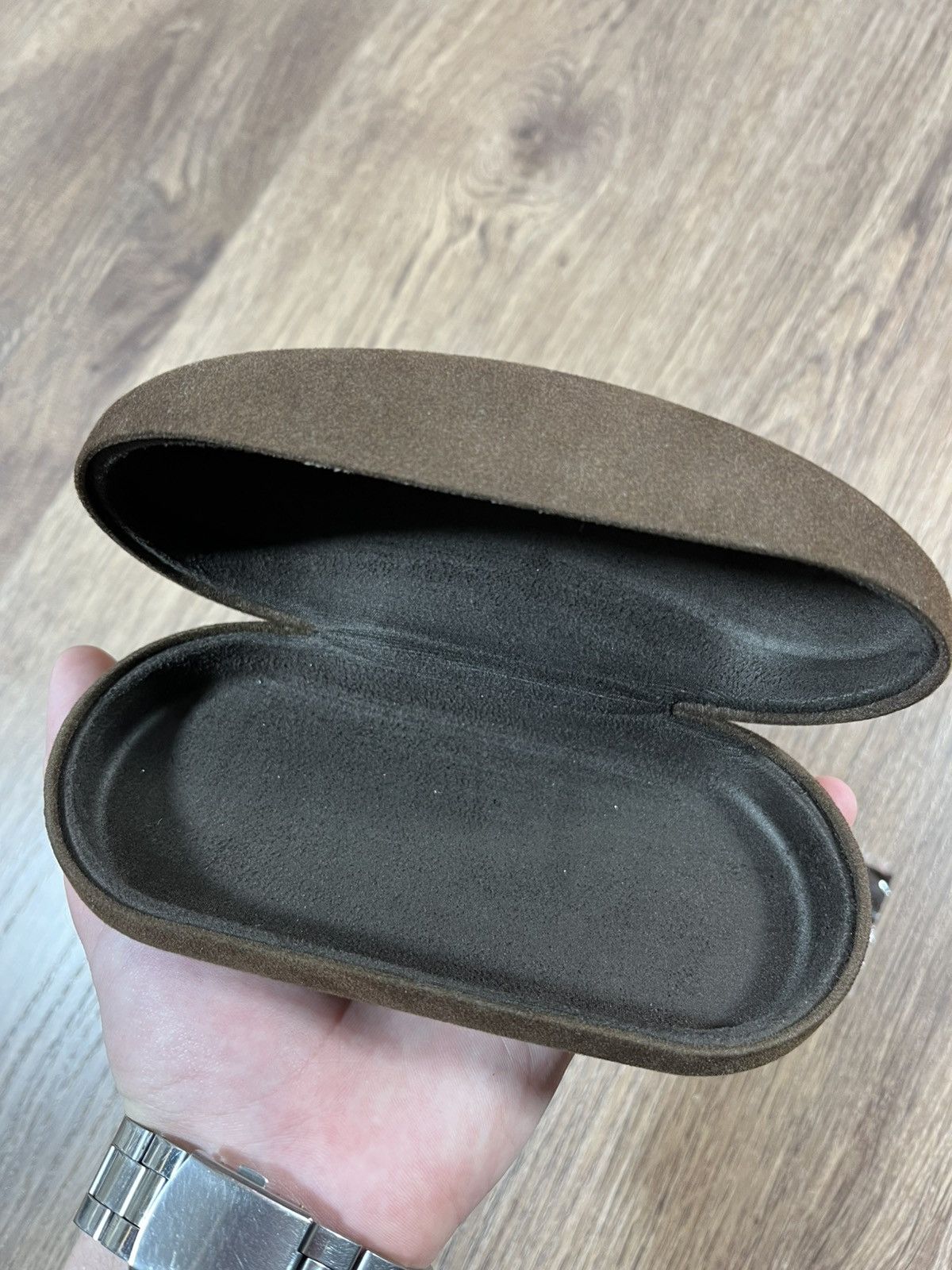 Tom Ford Tom Ford Eyeglasses Sunglasses Brown Velvet Hard Case Only Size ONE SIZE - 11 Thumbnail