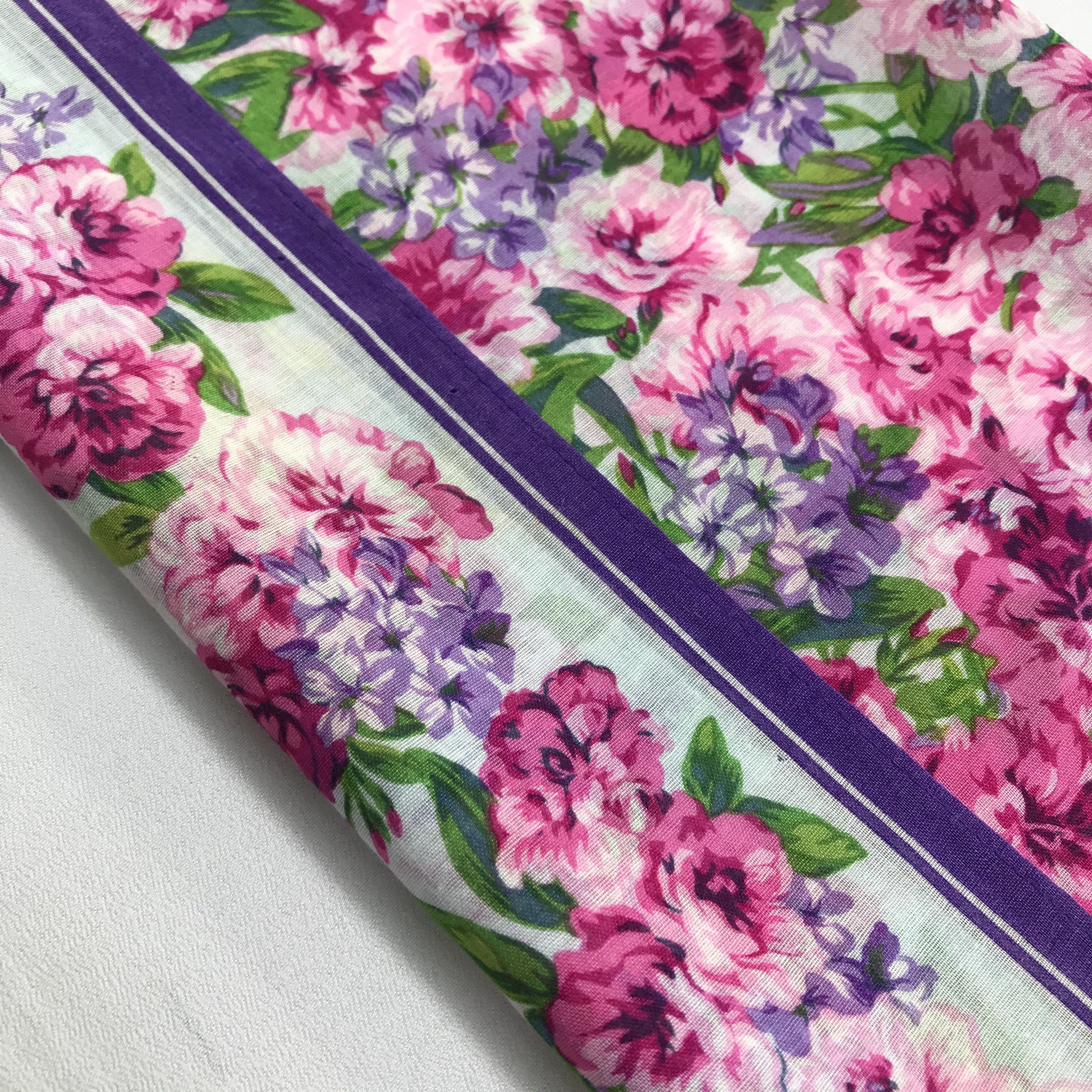 Kenzo Kenzo Floral Handkerchief Neckerchief Bandana H1072 Size ONE SIZE - 7 Thumbnail
