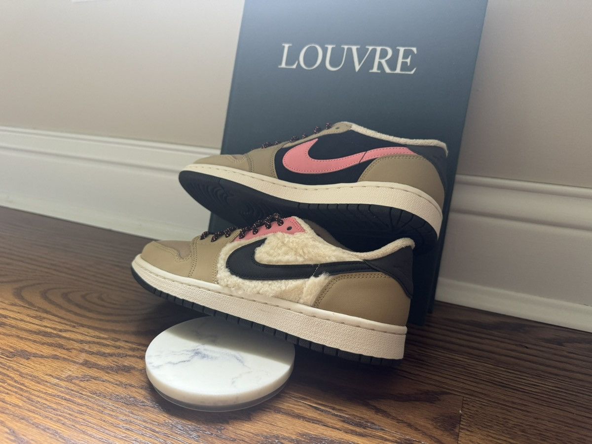 Jordan Brand Women’s 6.5W Jordan 1 Low Utility Pack Fleece OG Parachute Size US 6.5 / IT 36.5 - 11 Thumbnail