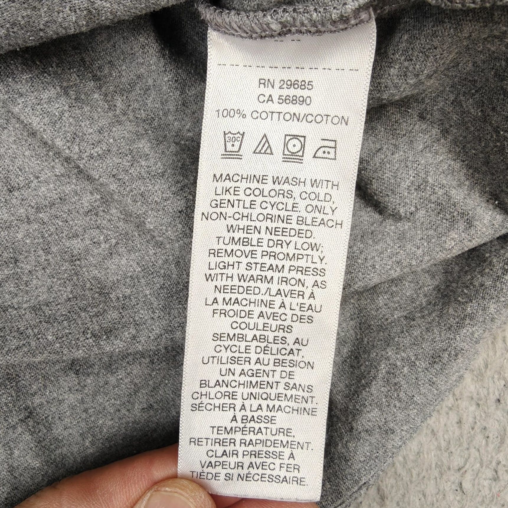 Pendleton Pendleton Shirt Mens Small Gray Pocket Tagless Cotton Tee Casual Basic Shirt Size US S / EU 44-46 / 1 - 4 Thumbnail