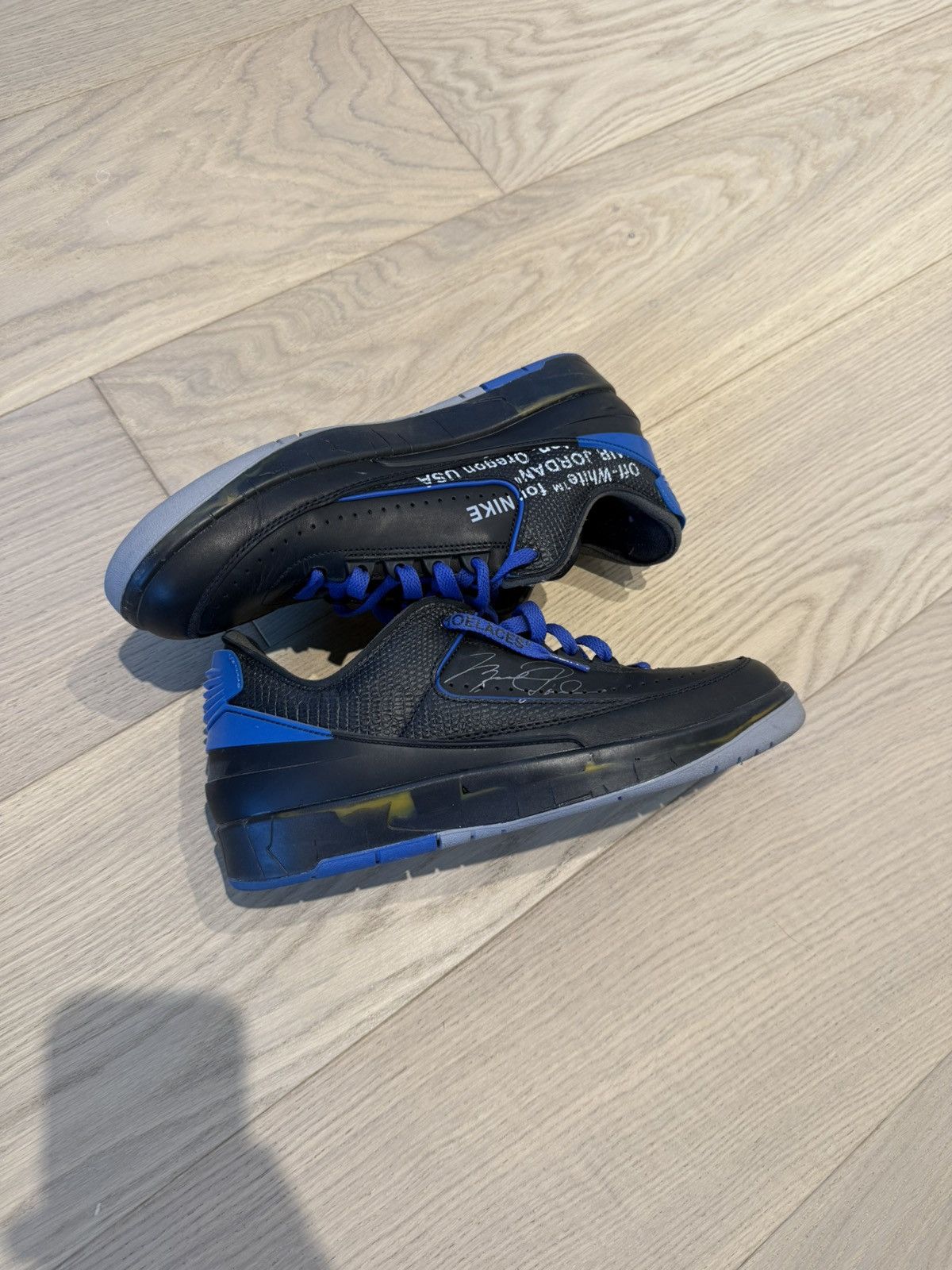 Jordan Brand Off White X Air Jordan 2 Size US 10 / EU 43 - 2 Thumbnail