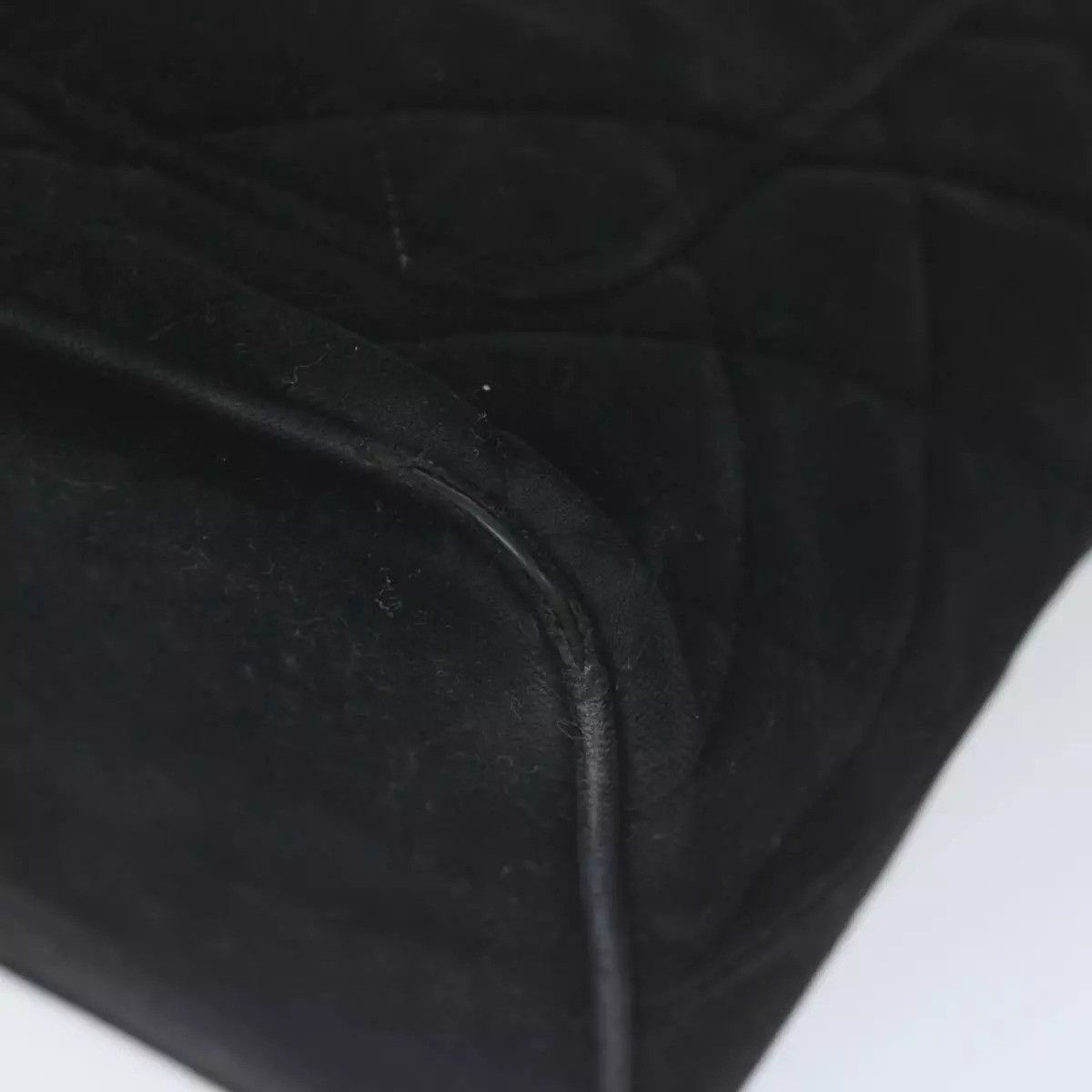 Chanel CHANEL Materasse Tote Bag Velor Standard Black Size ONE SIZE - 8 Thumbnail