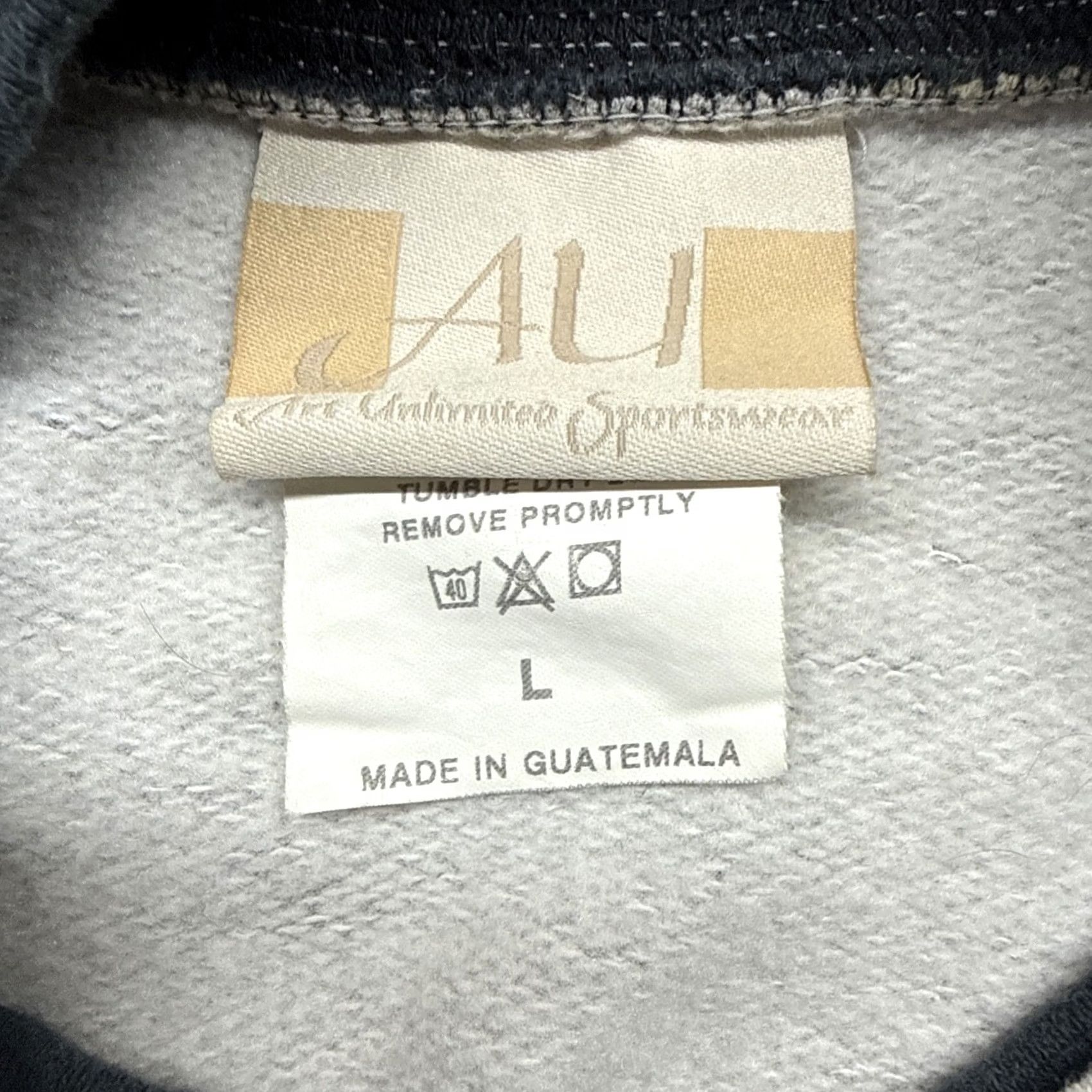 Vintage VINTAGE Art Unlimited Wolf Forest Wolves Crewneck Sweatshirt L Gray 90s 80s Mens Size US L / EU 52-54 / 3 - 5 Thumbnail