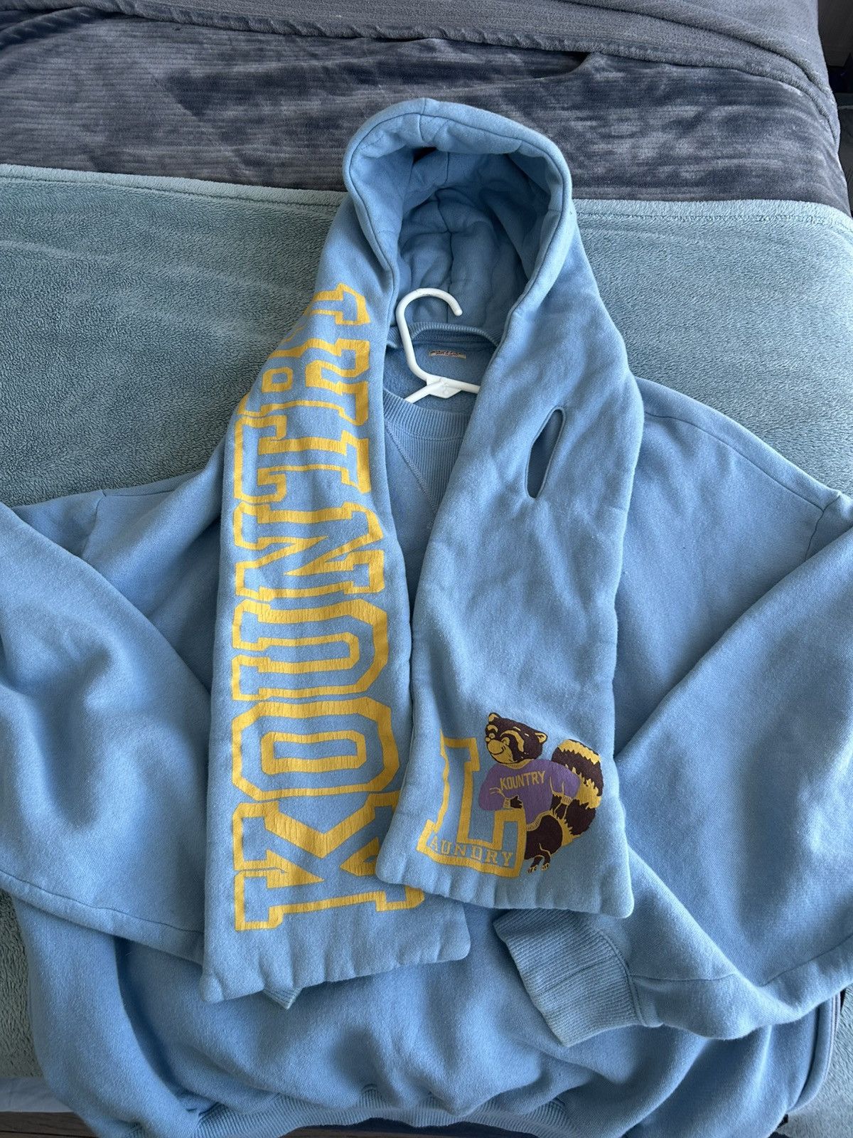 Kapital Kountry Kapital Kesa Scarf Hoodie Size US L / EU 52-54 / 3 - 1 Thumbnail
