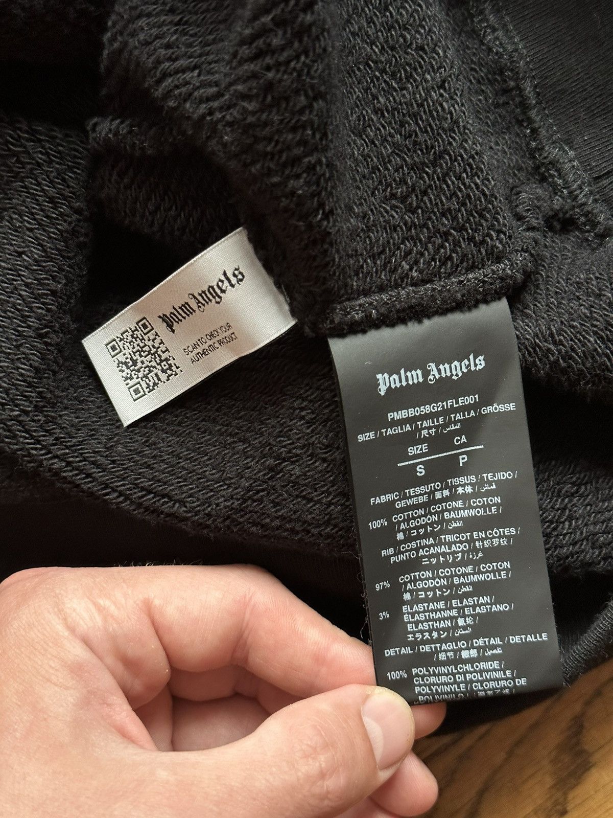 Palm Angels Palm Angels Mate Oversized Hoodie Size US M / EU 48-50 / 2 - 9 Thumbnail