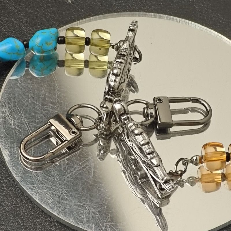 Japanese Brand × Jewelry 2 Layer Natural Echo Pearled Wallet Chain Size ONE SIZE - 3 Thumbnail