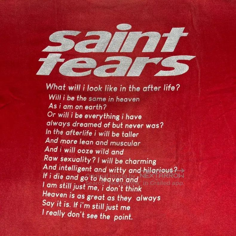 Saint Michael Saint Michael Co-branded short sleeves Size US XL / EU 56 / 4 - 4 Thumbnail