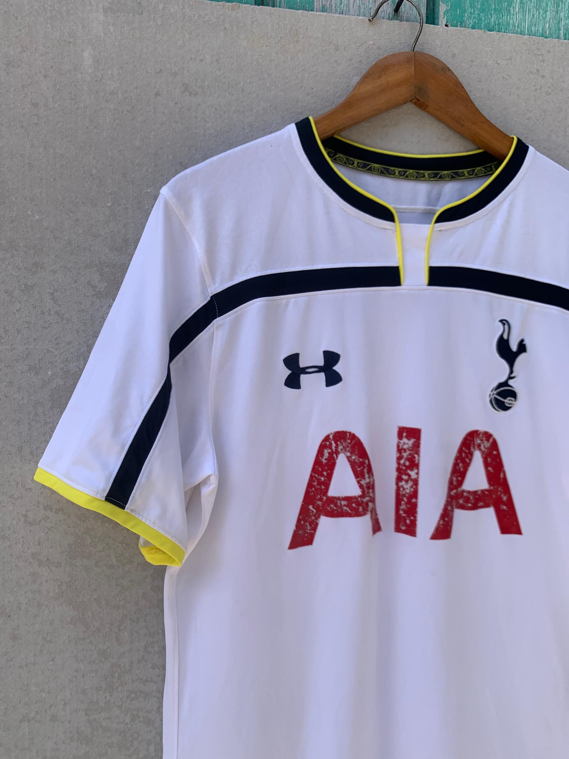 Under Armour Vintage Under Armour Tottonhem Jersey Size US L / EU 52-54 / 3 - 6 Thumbnail