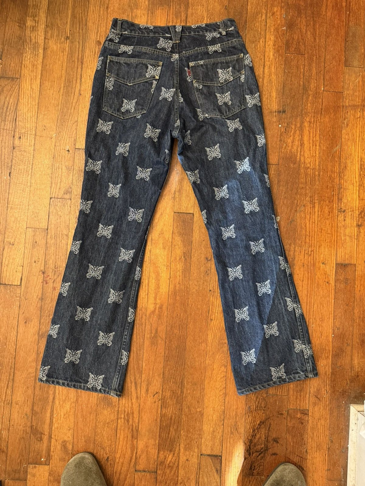 Needles Needles Indigo Boot Cut Jeans Size US 29 - 2 Thumbnail