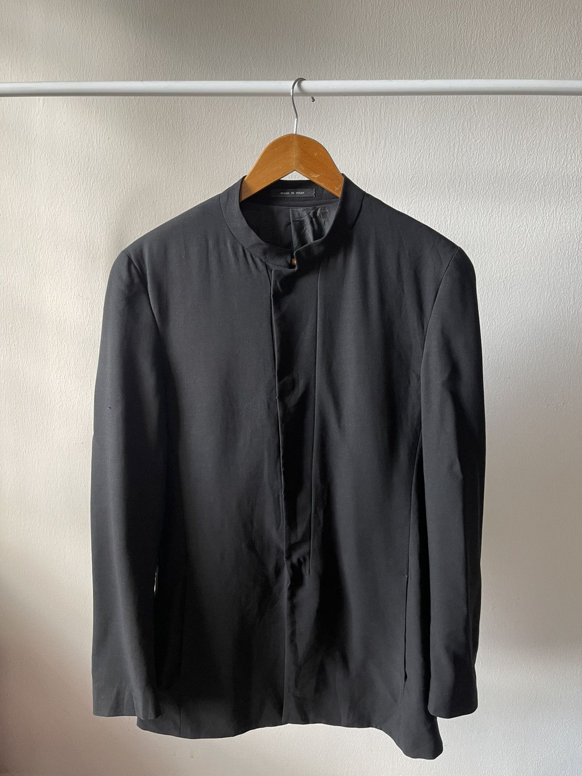 Emporio Armani Vintage Emporio Armani Mandarin Collar Size US M / EU 48-50 / 2 - 1 Thumbnail