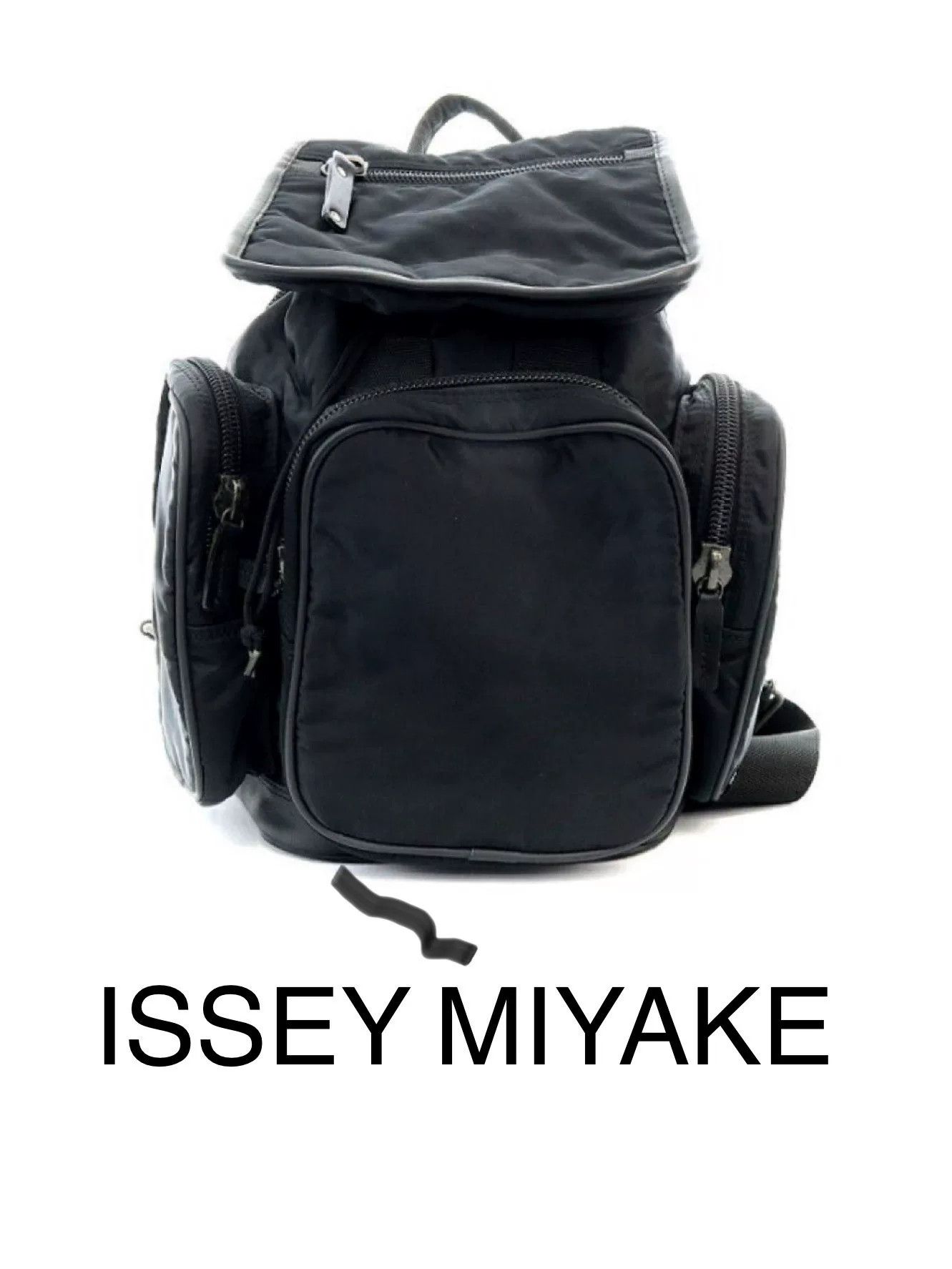 Issey Miyake Issey Miyake 3D Pocket Backpack Size ONE SIZE - 1 Thumbnail