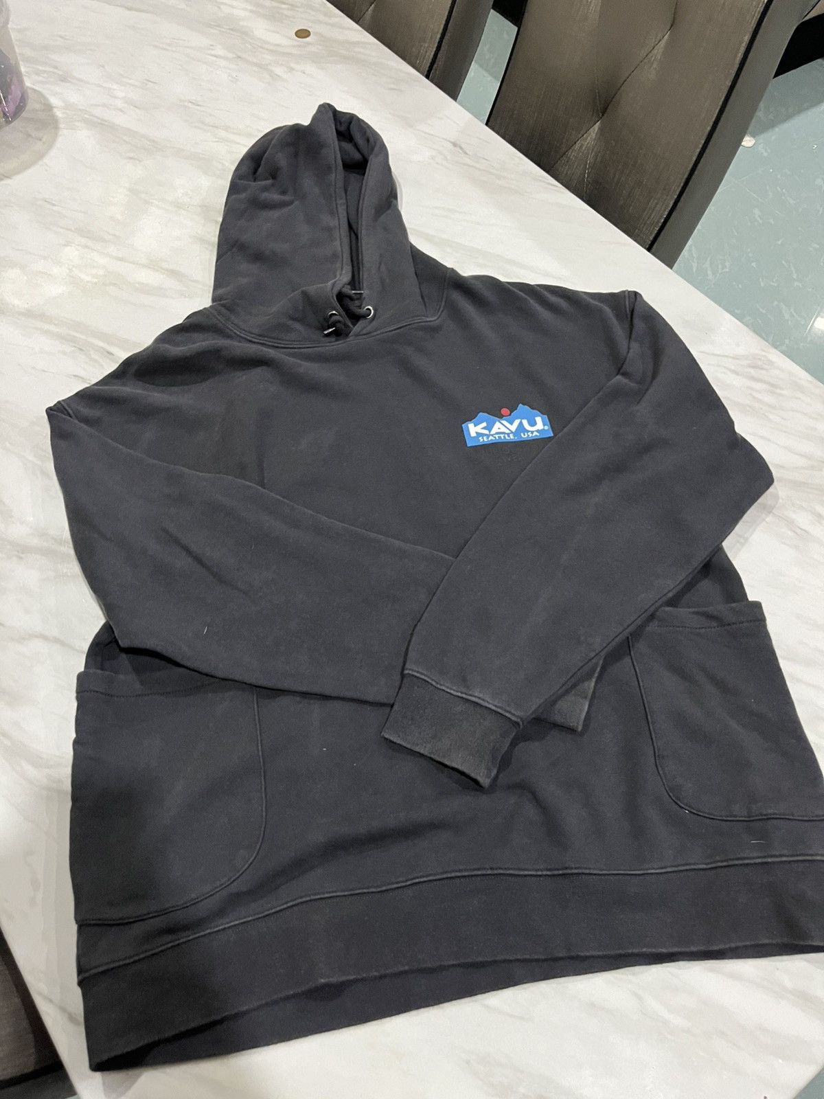 KAVU 💥Sunfaded KAVU X Nico And.. Hoodie Size US L / EU 52-54 / 3 - 2 Thumbnail
