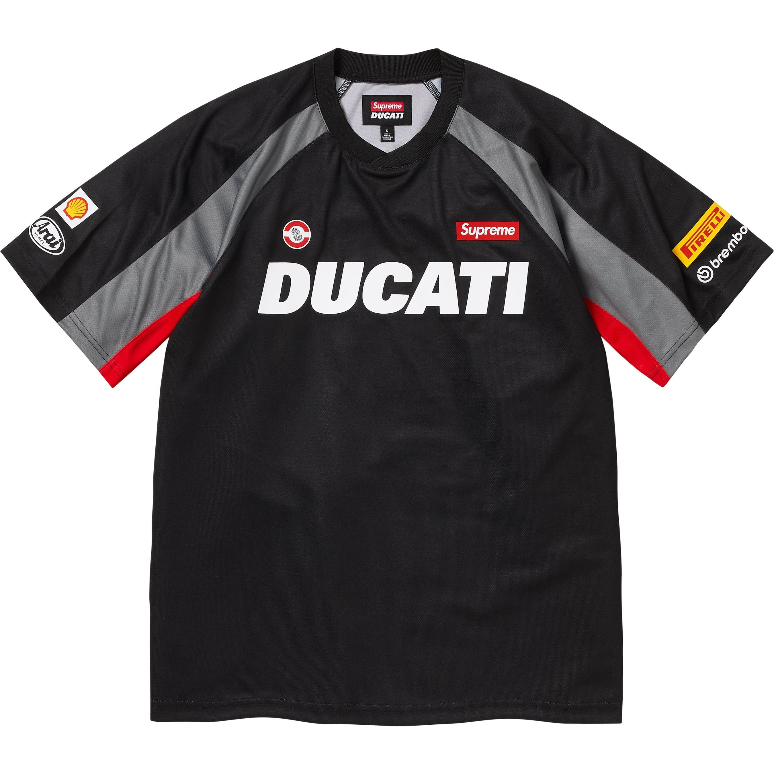 Supreme Soccer Jersey | Grailed