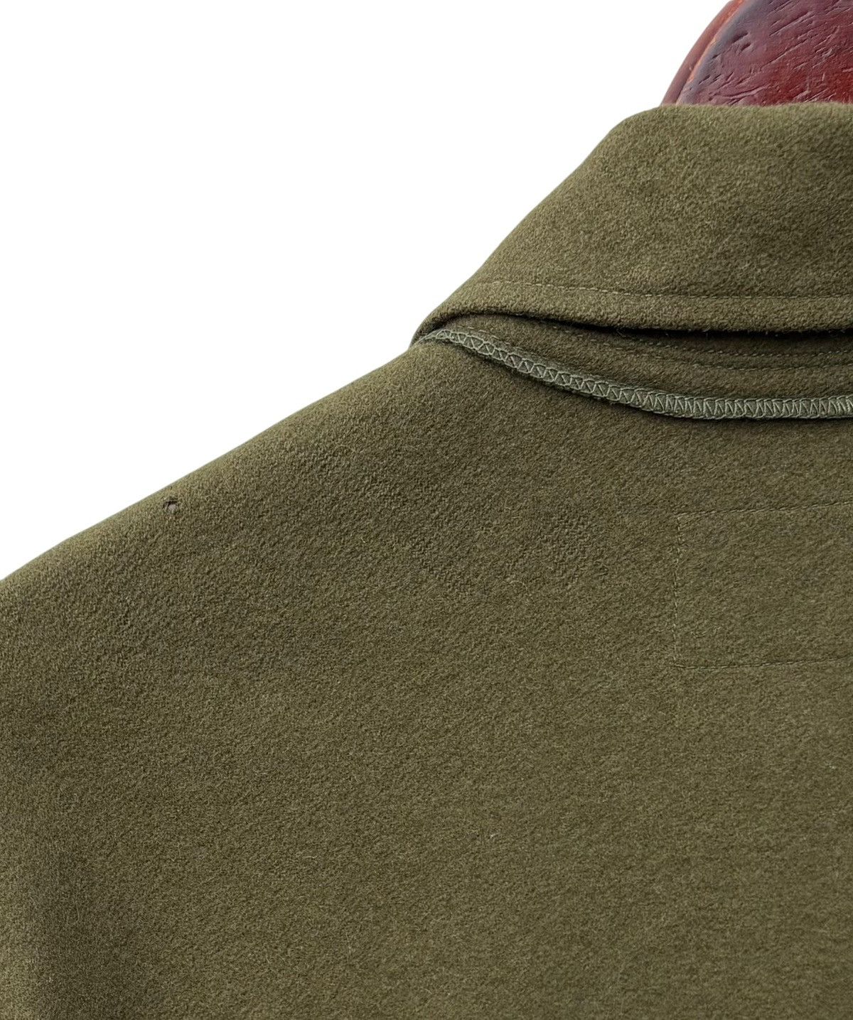 Vintage Vintage Us Army Field OG 108 Wool Military Shirt Size US S / EU 44-46 / 1 - 10 Thumbnail