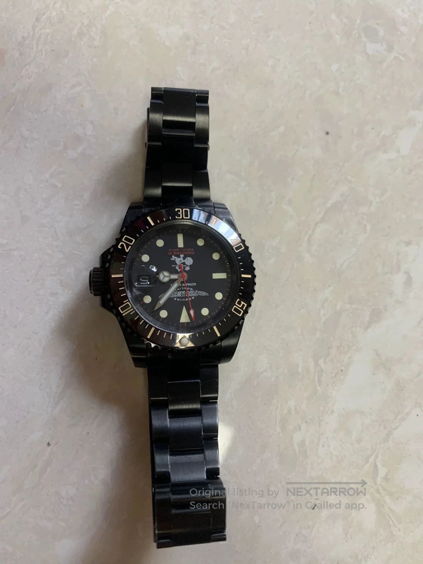 The Real McCoy's The Real McCoy's Limited Mechanical Watch. Size ONE SIZE - 3 Thumbnail