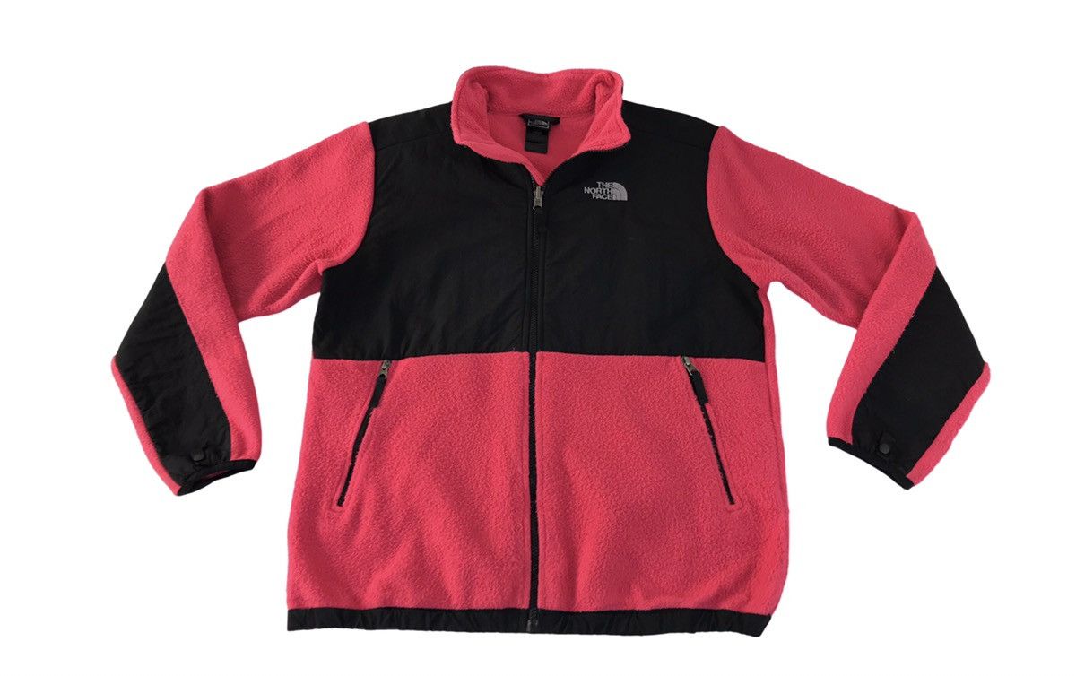 The North Face × Vintage Vintage The North Face Fleece Jacket Zipper Style Size US M / EU 48-50 / 2 - 1 Thumbnail