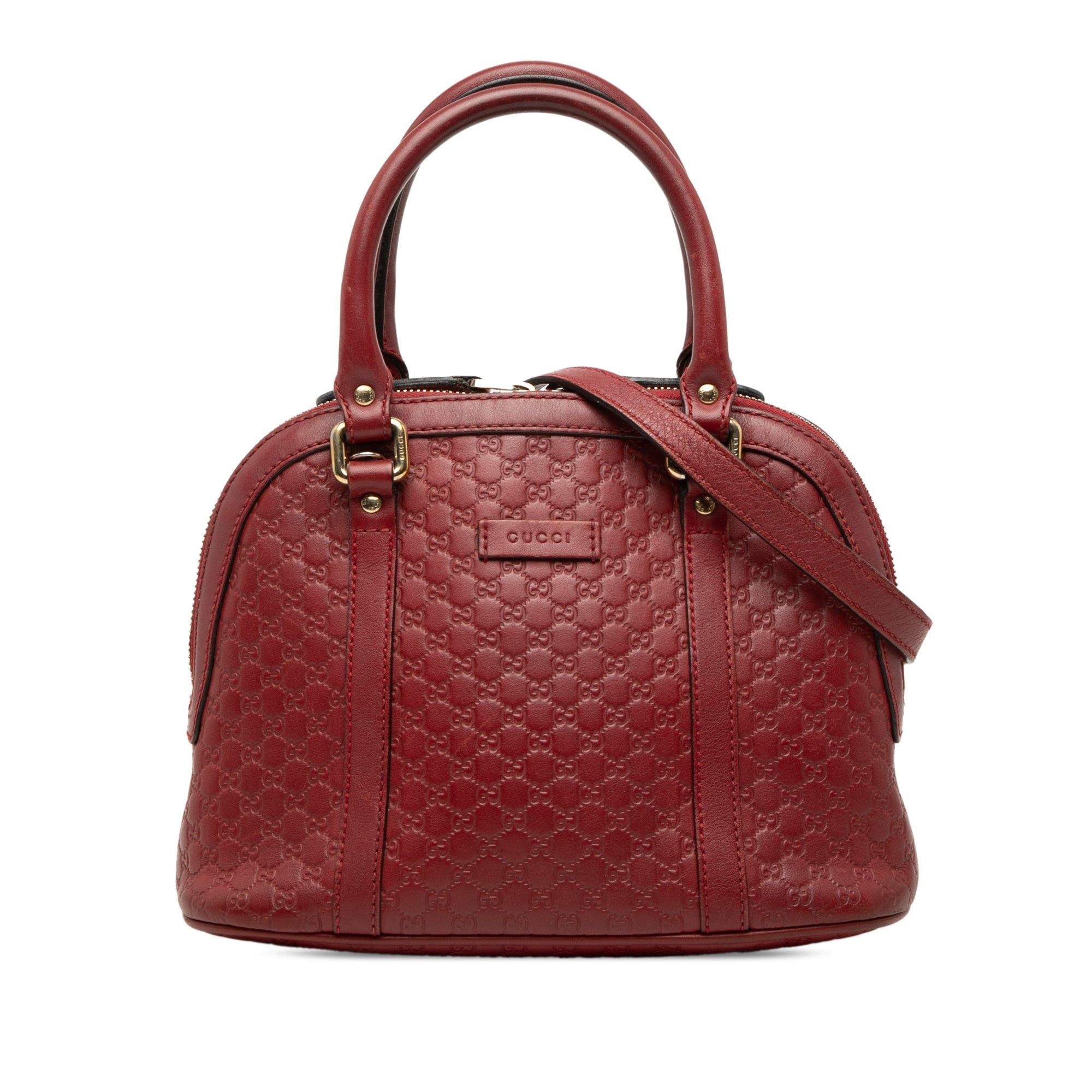 Gucci Mini Microguccissima Dome Satchel Size ONE SIZE - 1 Thumbnail