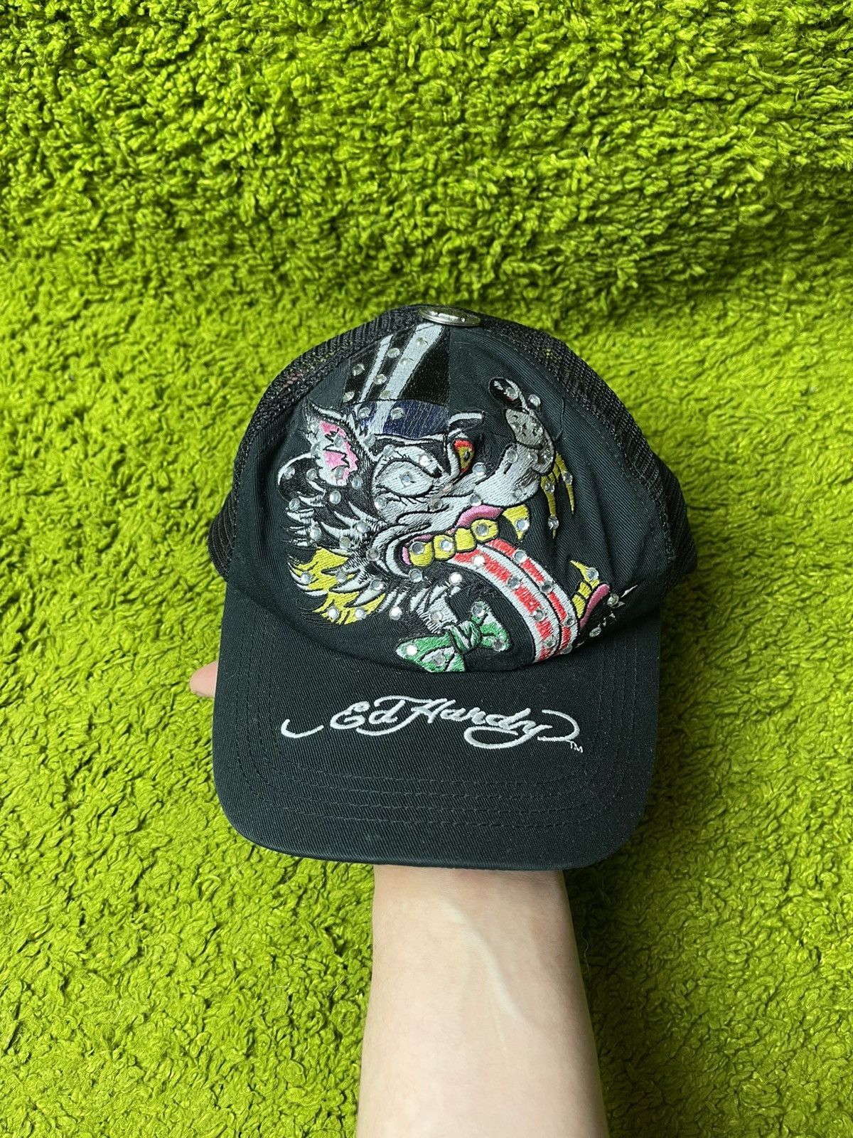 Christian Audigier × Ed Hardy × Streetwear Ed Hardy Winter Hat