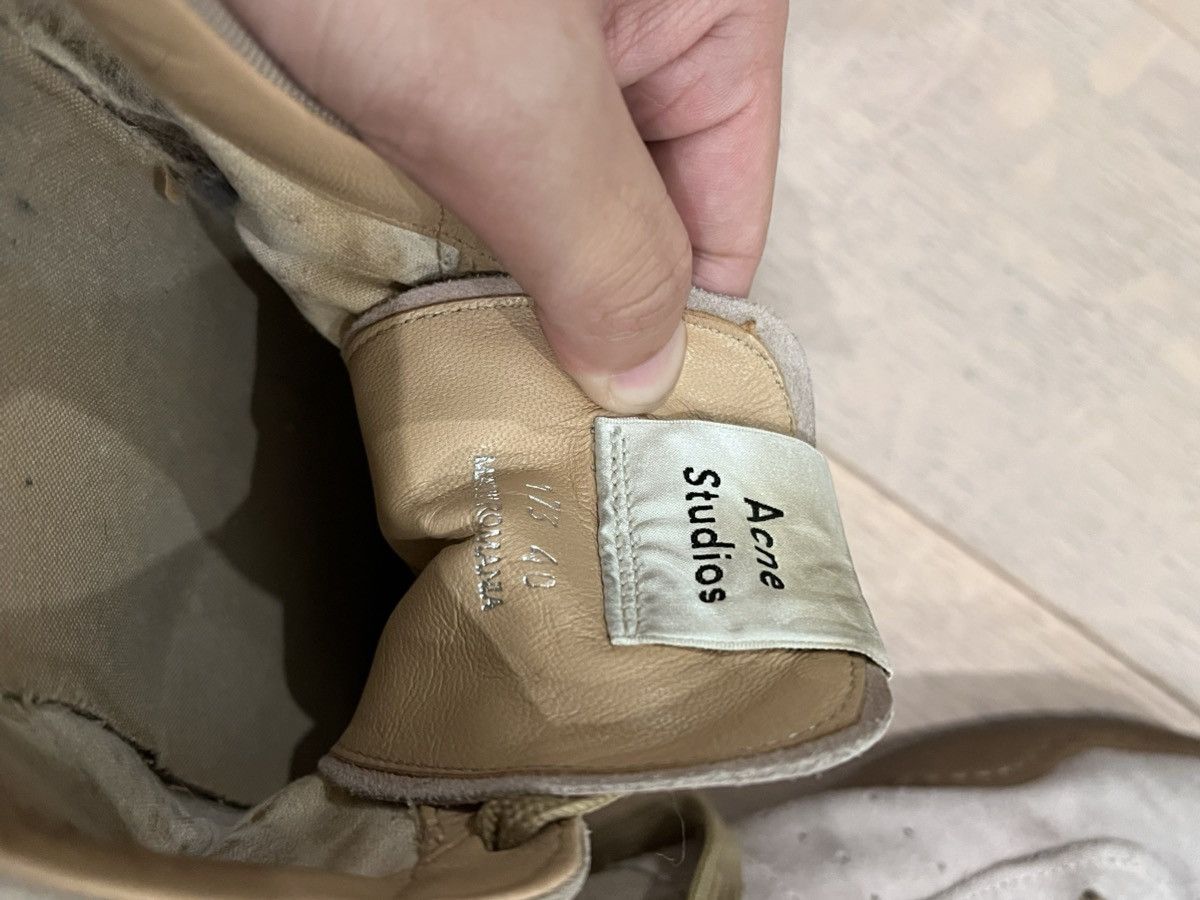 Acne Studios Acne studios low top sneakers Size US 7 / EU 40 - 7 Thumbnail