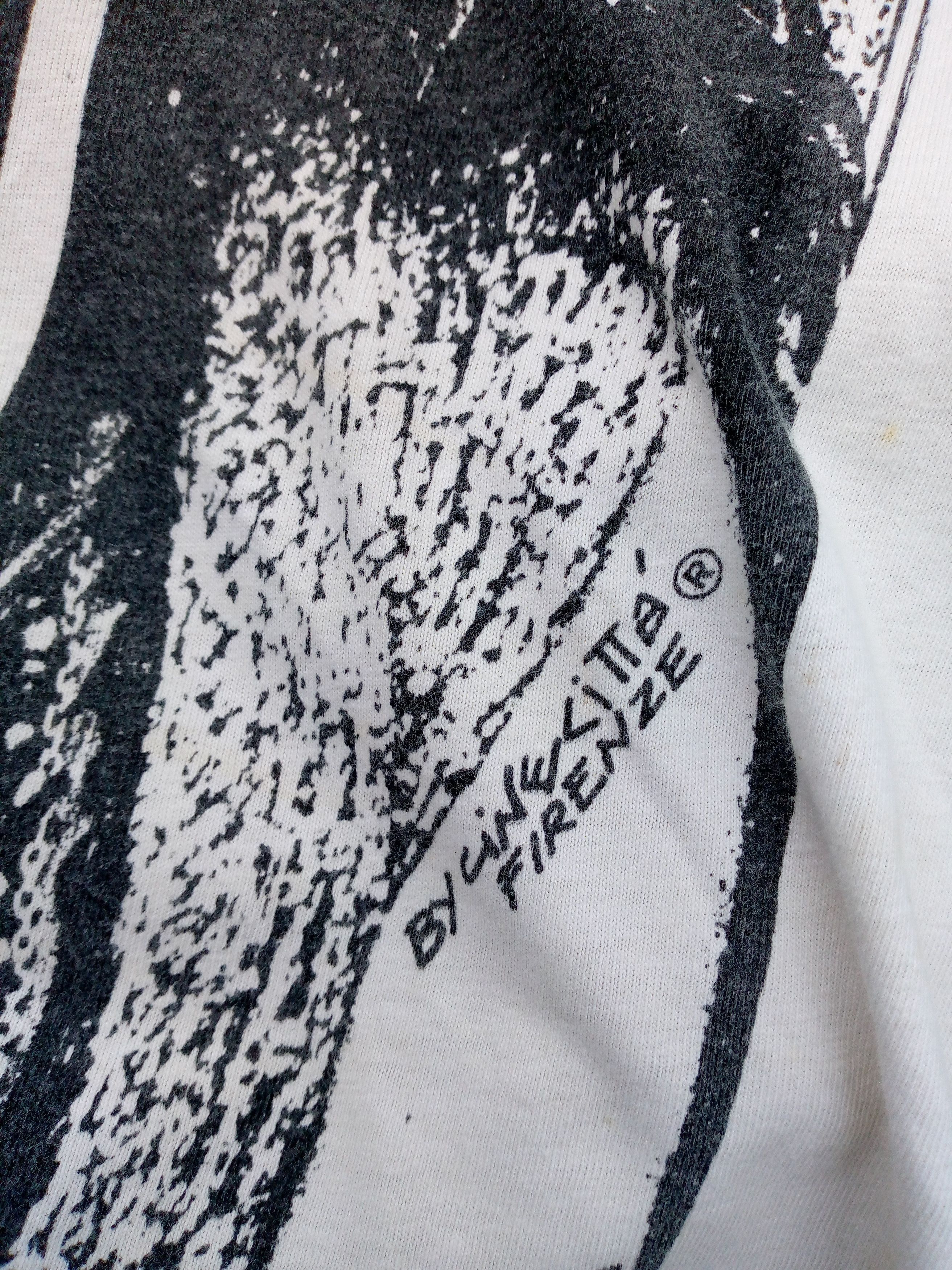 Band Tees Vtg Janis Joplin x Cinecitta Firenze Size US M / EU 48-50 / 2 - 2 Thumbnail