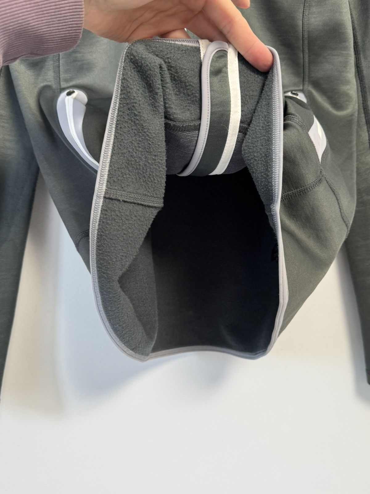 ORTOVOX ORTOVOX hoodie jacket merino wool fleece inside full zip Size L / US 10 / IT 46 - 9 Thumbnail